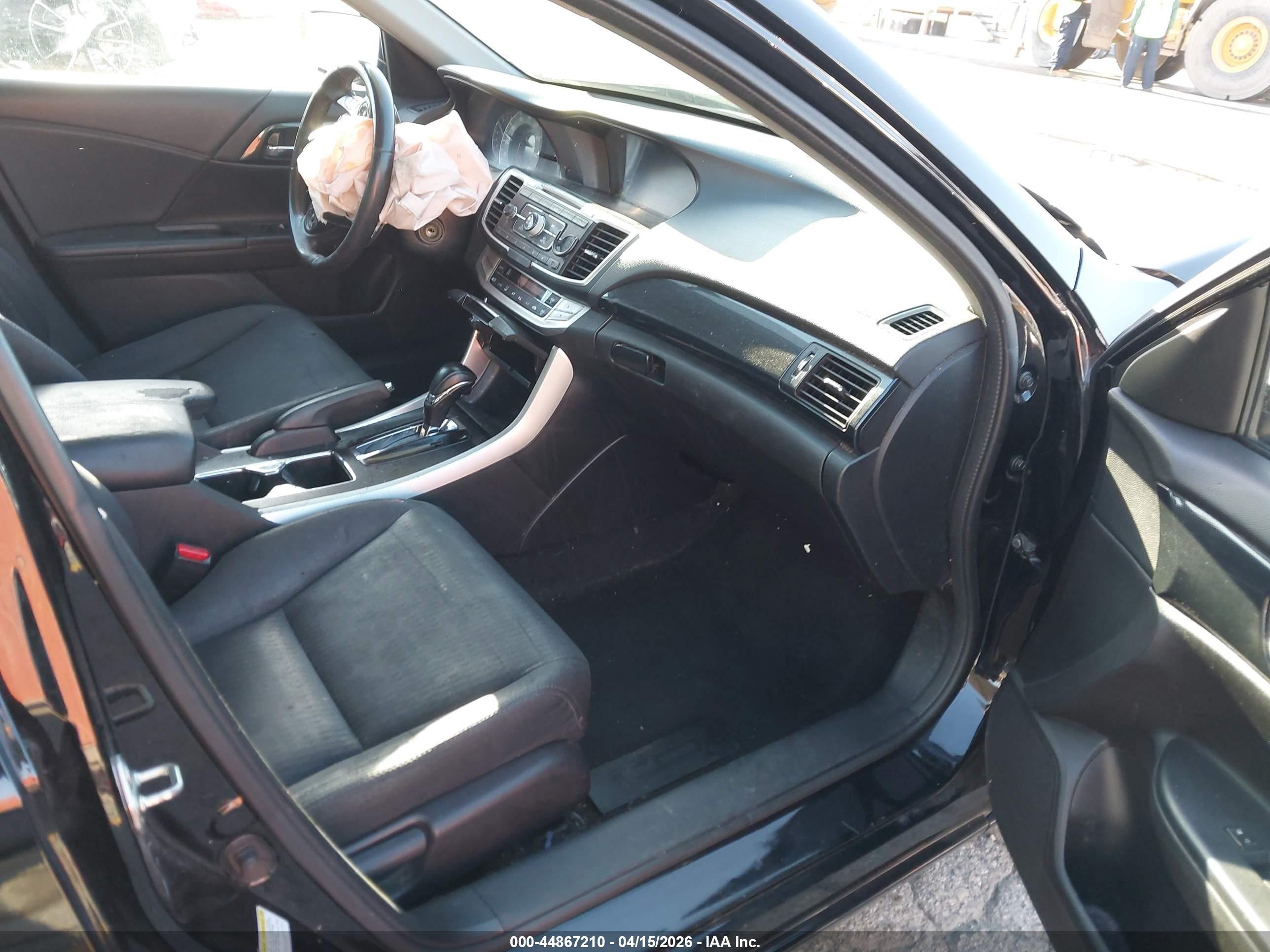 2014 Honda Accord Sport Black vin: 1HGCR2F52EA037815