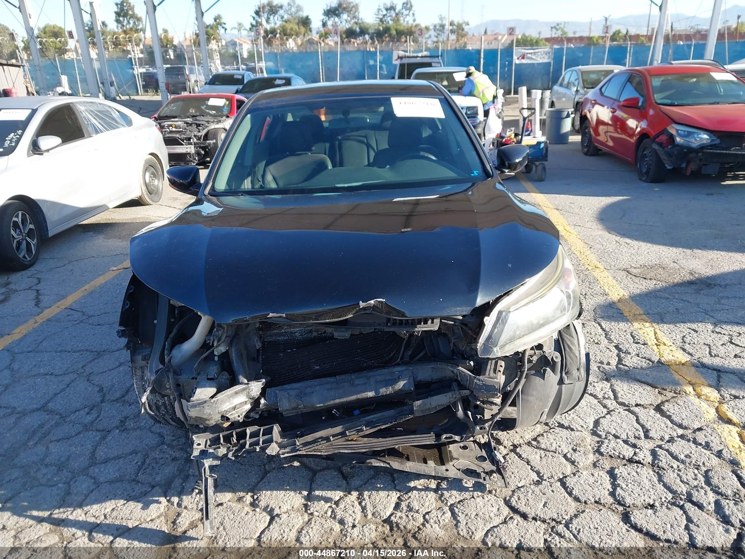 2014 Honda Accord Sport Black vin: 1HGCR2F52EA037815