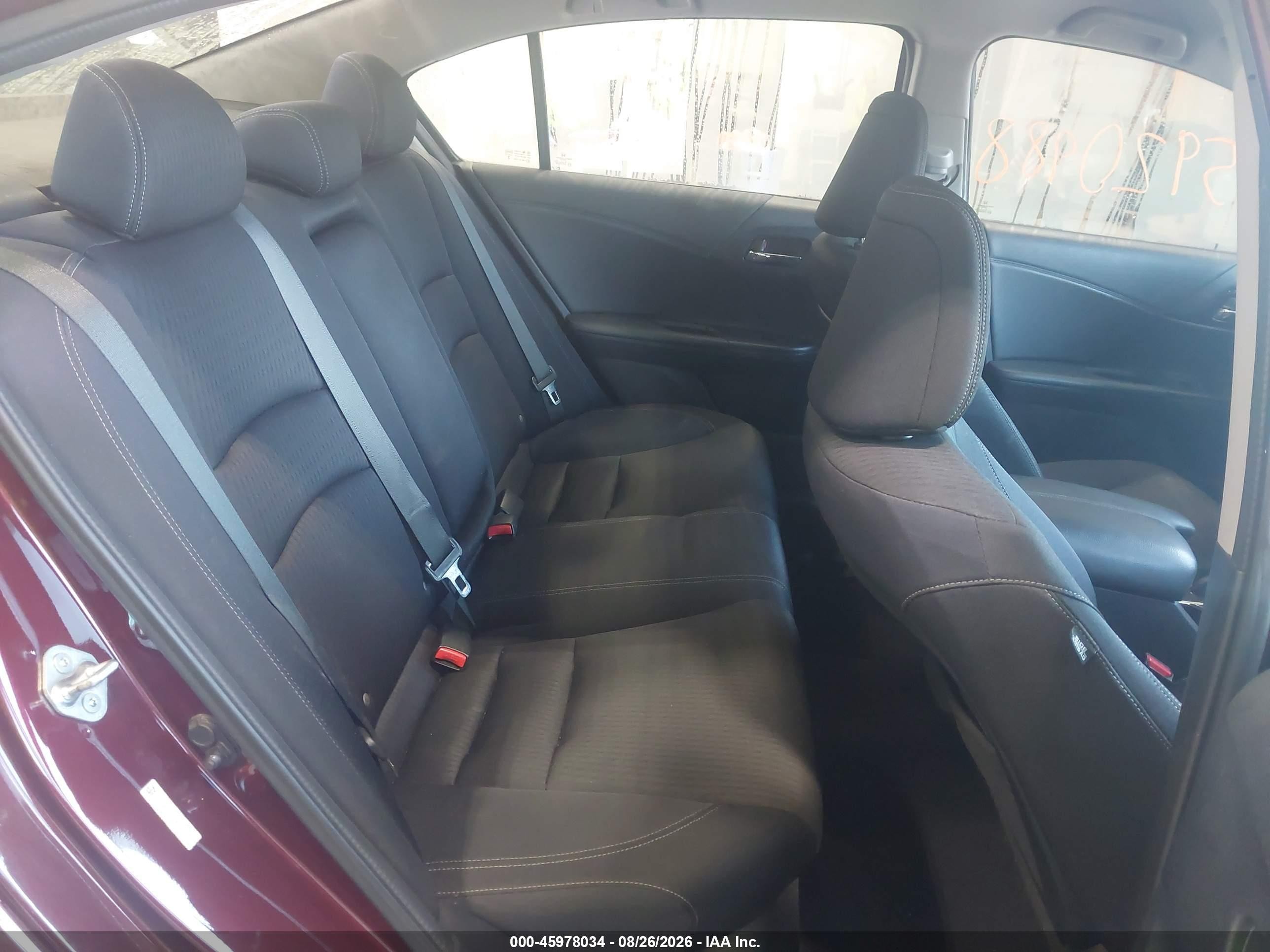 2014 Honda Accord Sport Maroon vin: 1HGCR2F52EA045302