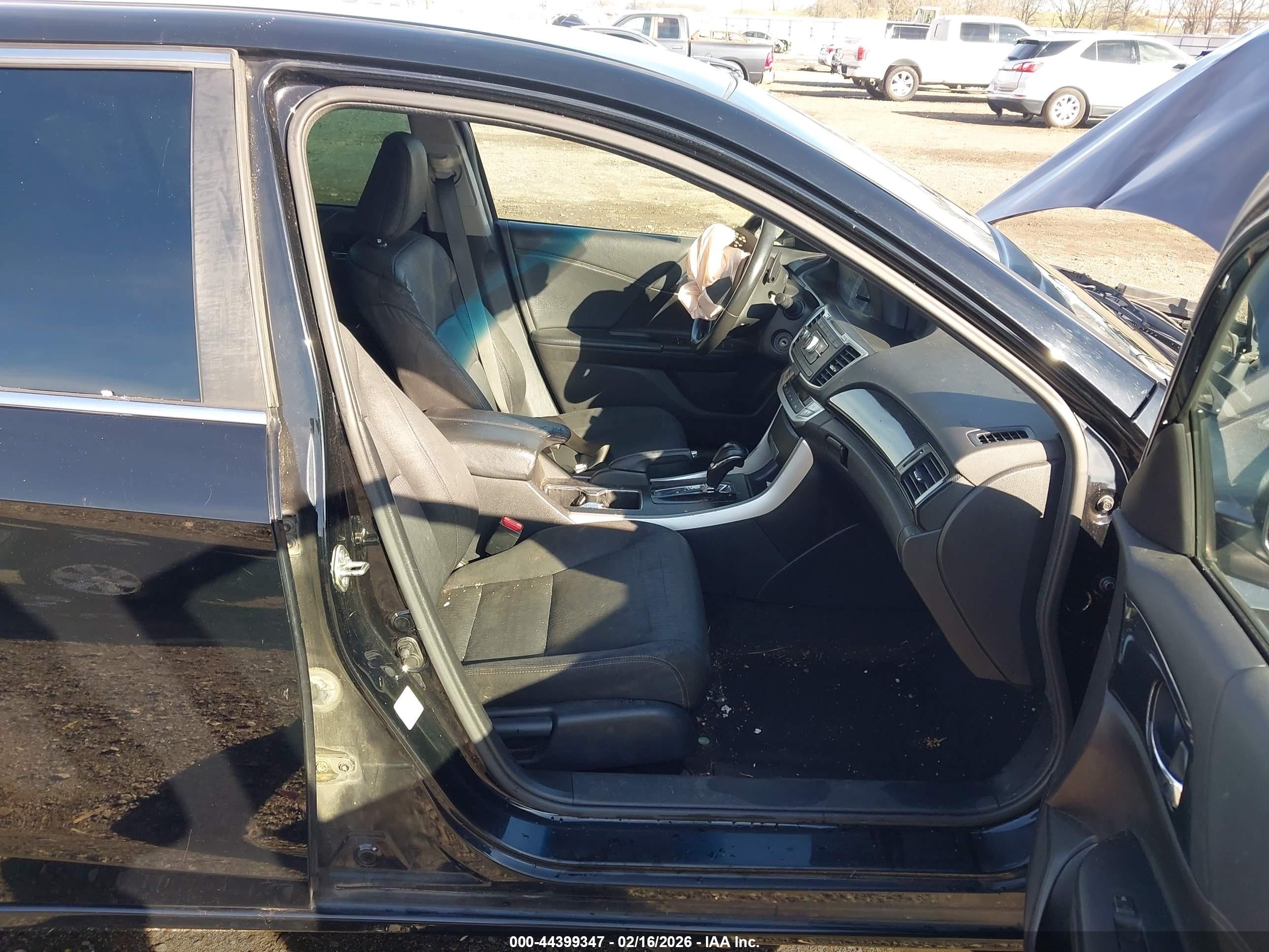 2014 Honda Accord Sport Black vin: 1HGCR2F52EA066425
