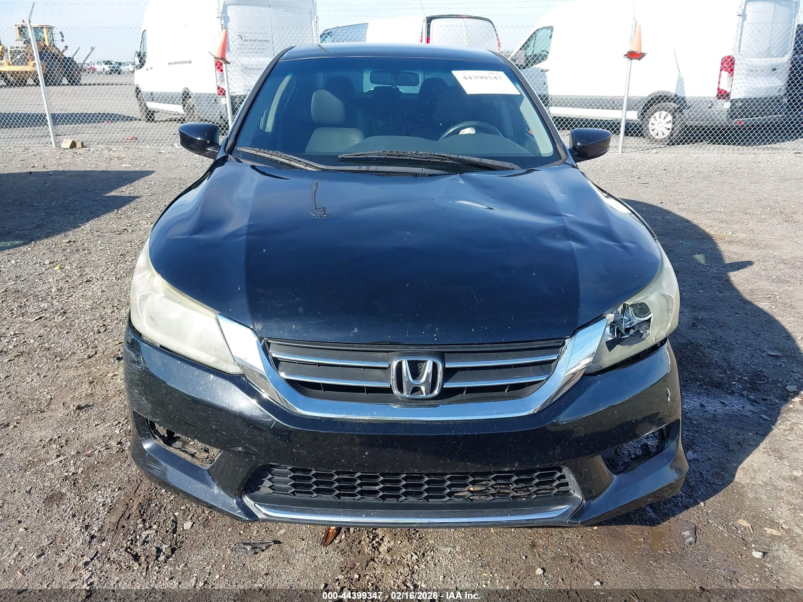 2014 Honda Accord Sport Black vin: 1HGCR2F52EA066425