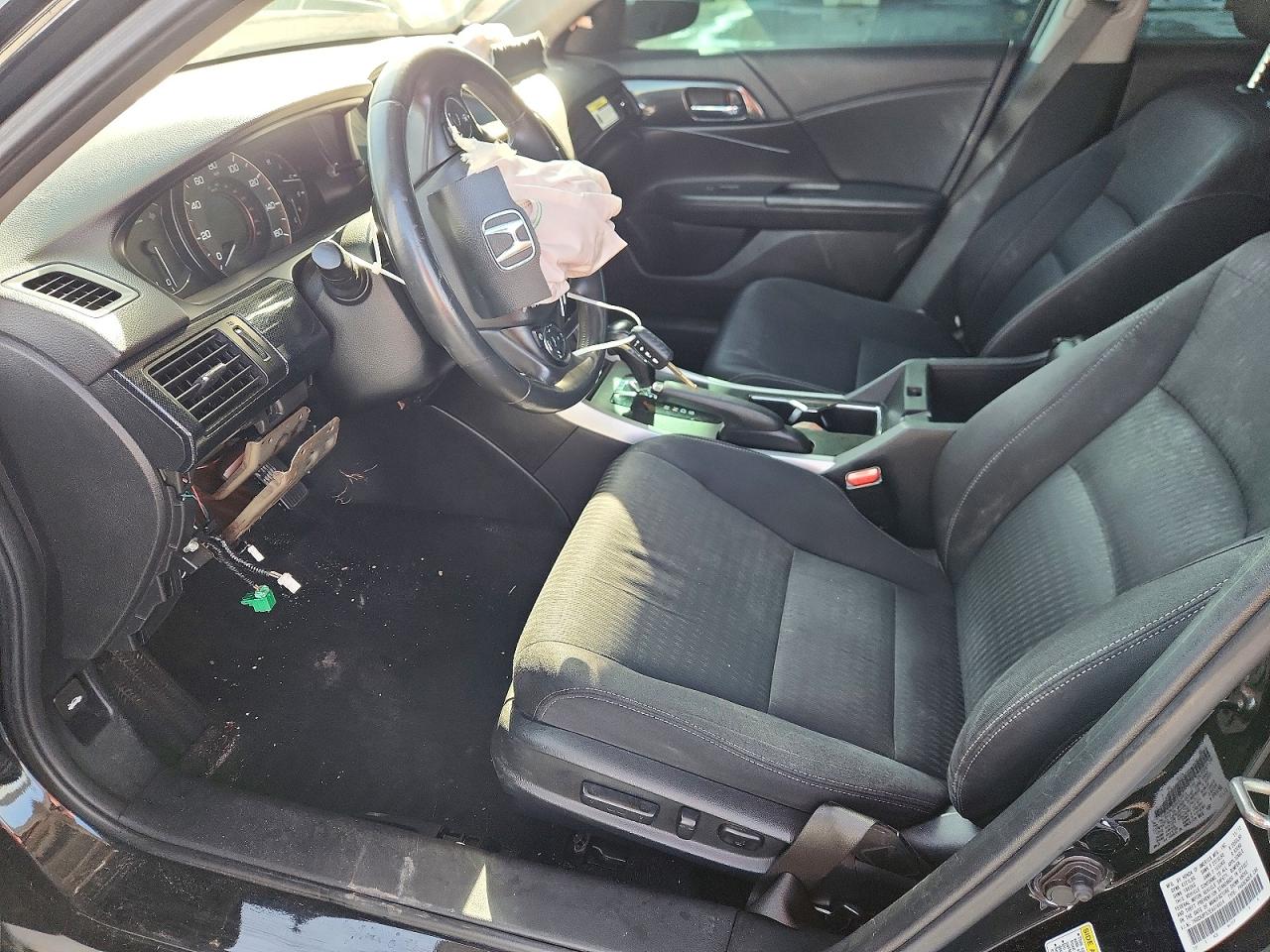 2014 Honda Accord Sport Black vin: 1HGCR2F52EA074914