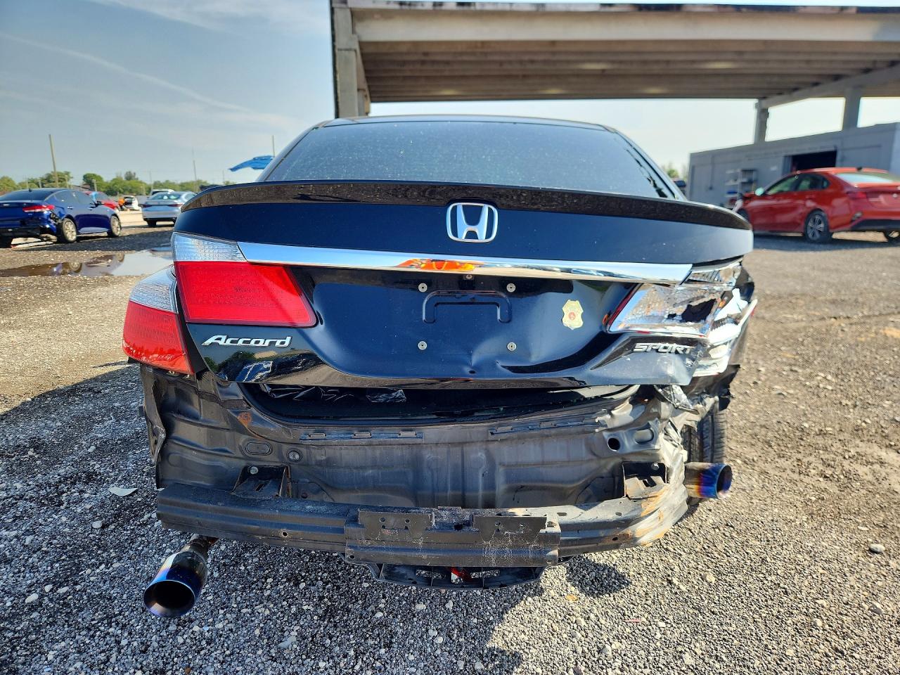 2014 Honda Accord Sport Black vin: 1HGCR2F52EA074914