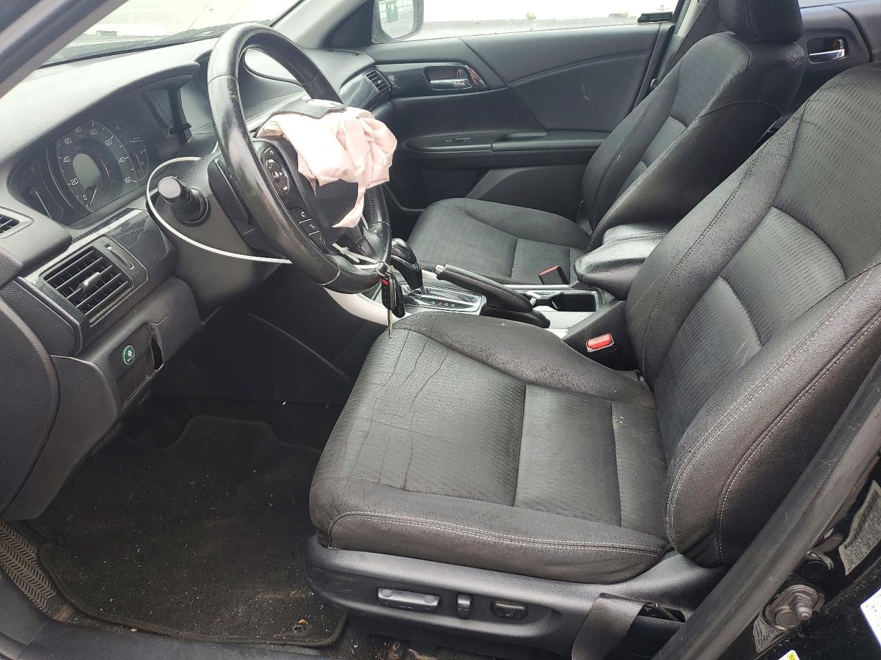 2014 Honda Accord Sport Black vin: 1HGCR2F52EA076985