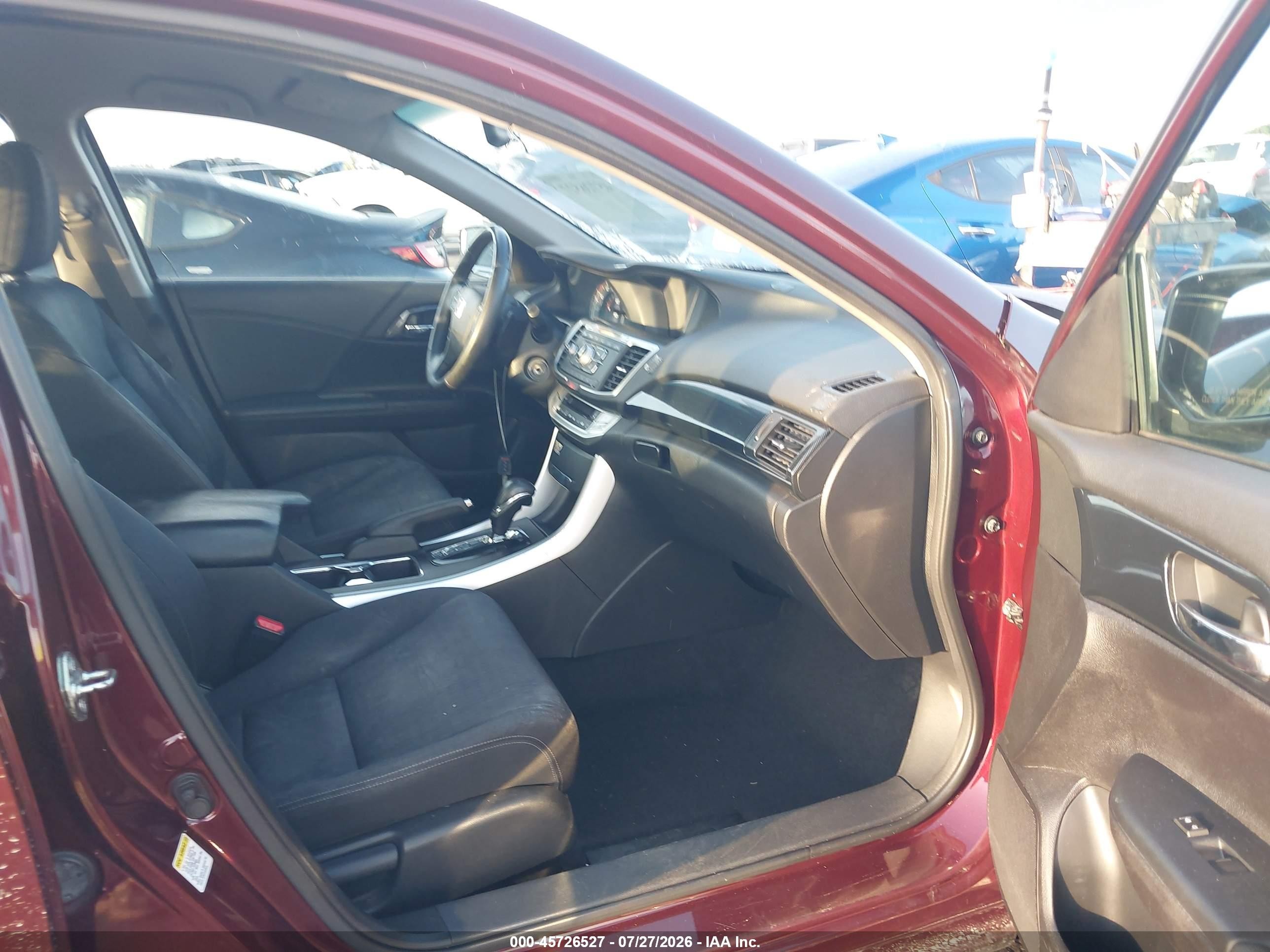 2014 Honda Accord Sport Коричневый vin: 1HGCR2F52EA080230