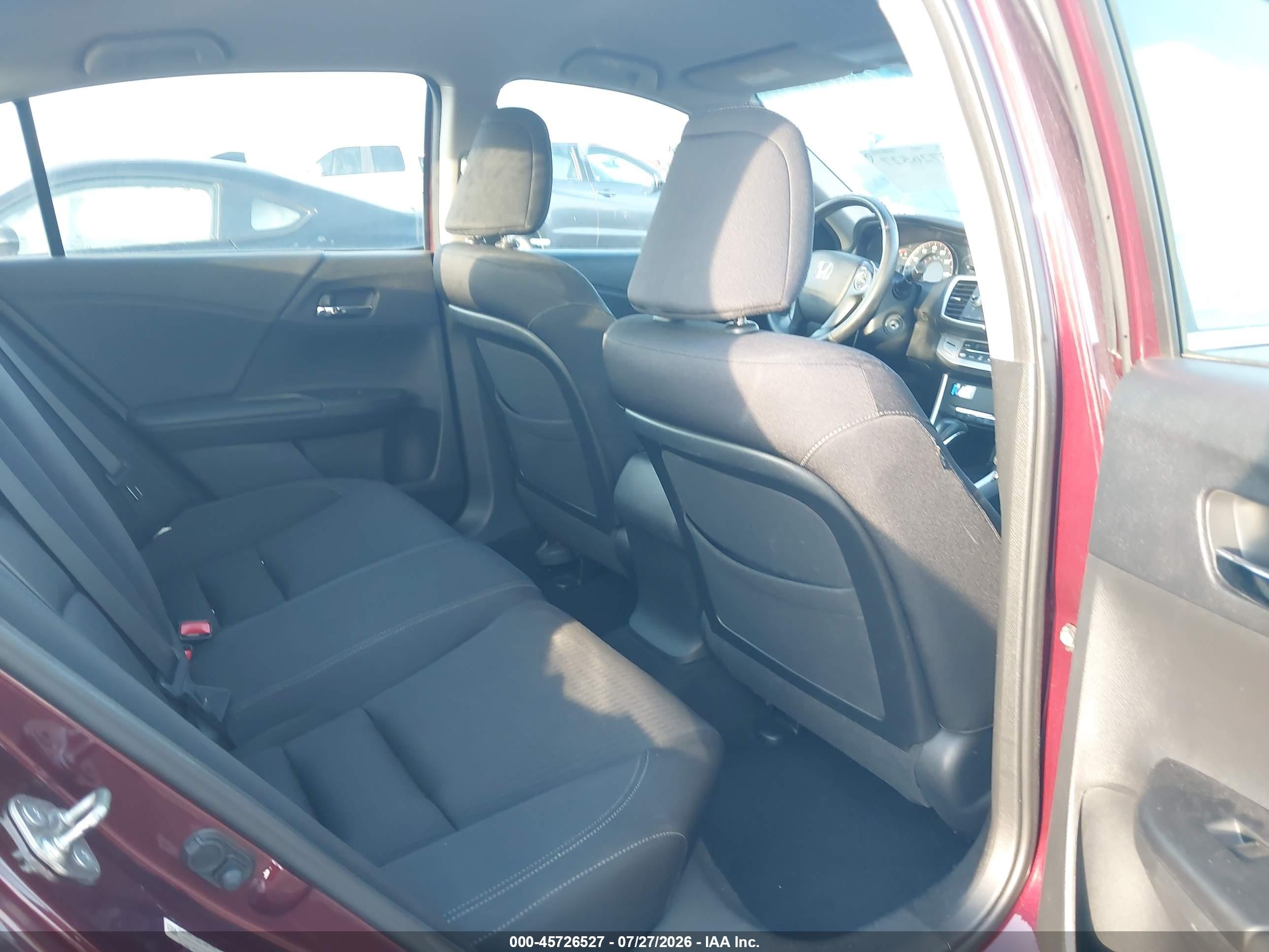 2014 Honda Accord Sport Коричневый vin: 1HGCR2F52EA080230
