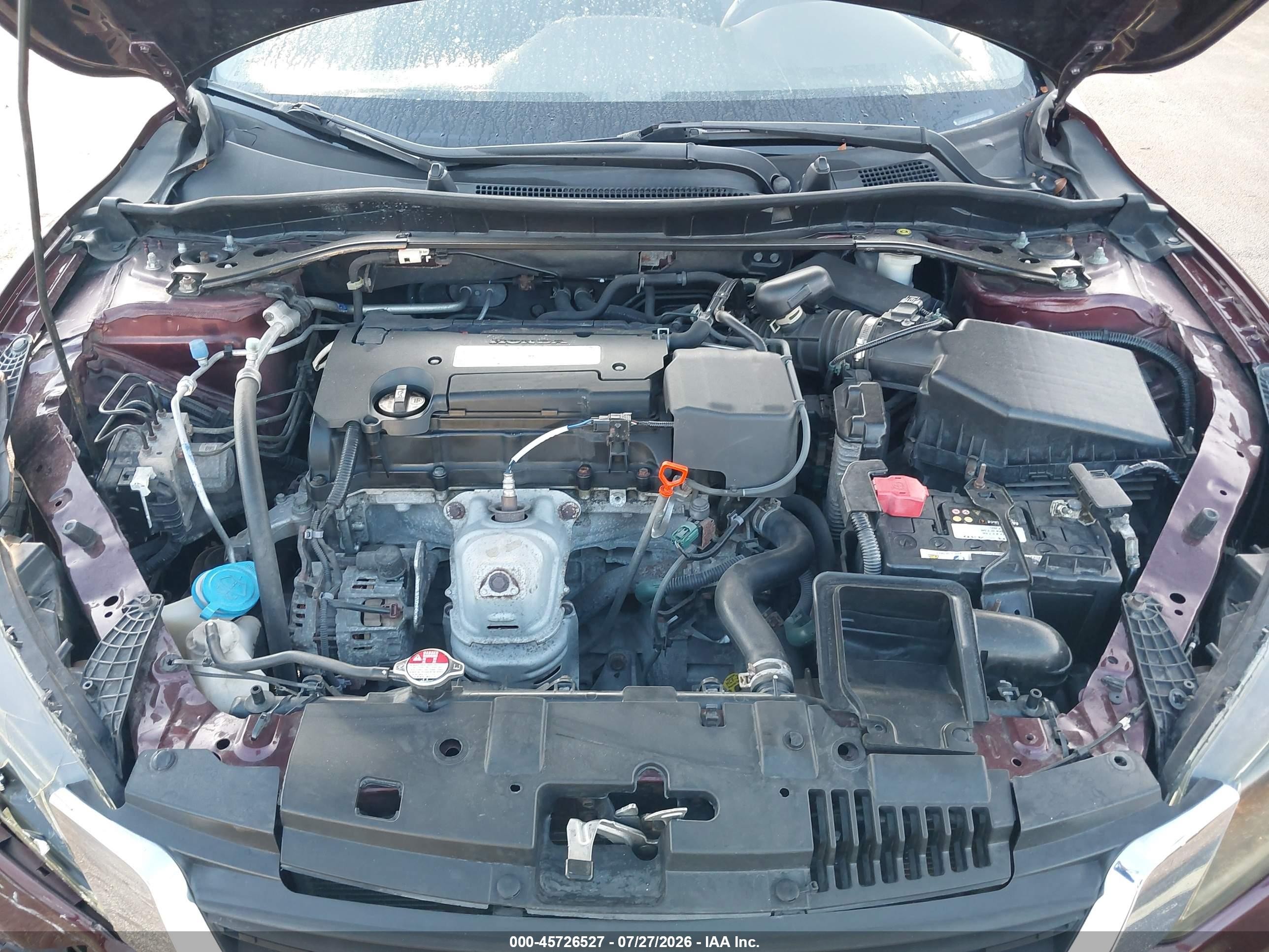 2014 Honda Accord Sport Коричневый vin: 1HGCR2F52EA080230