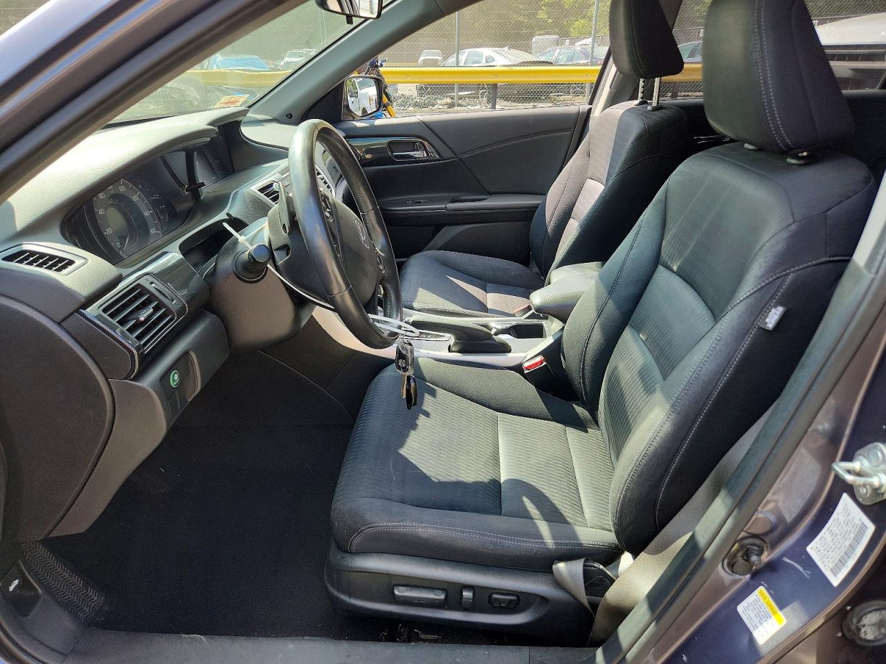 2014 Honda Accord Sport Gray vin: 1HGCR2F52EA091888