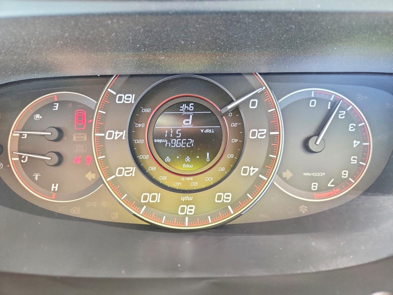 2014 Honda Accord Sport Gray vin: 1HGCR2F52EA091888