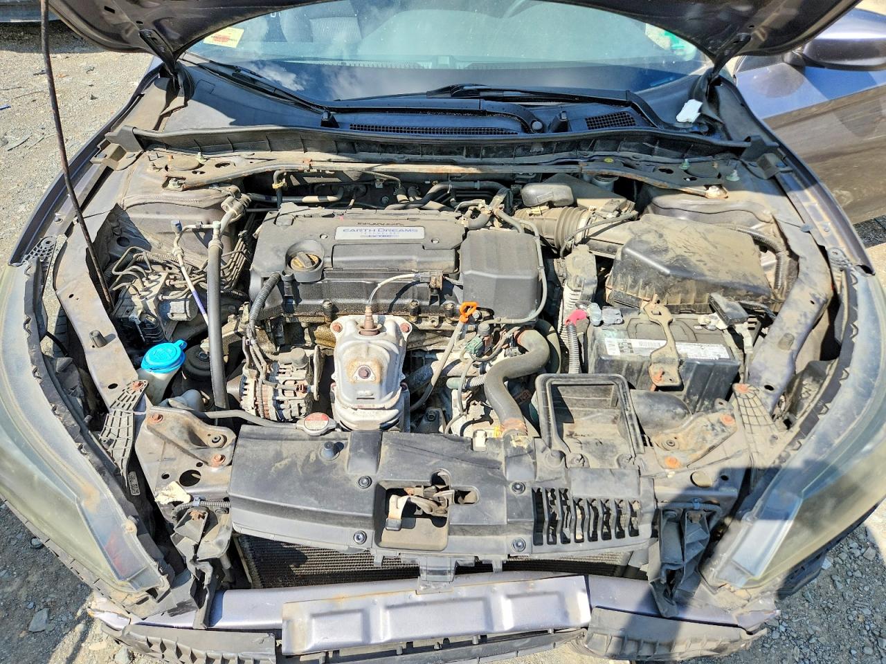 2014 Honda Accord Sport Gray vin: 1HGCR2F52EA091888