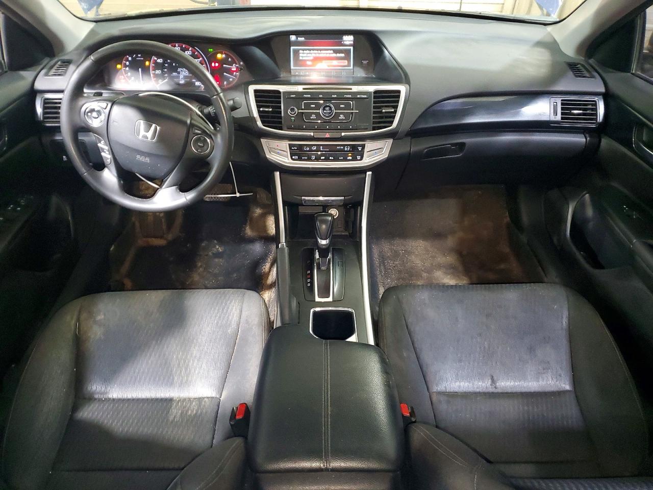 2014 Honda Accord Sport Синий vin: 1HGCR2F52EA102405