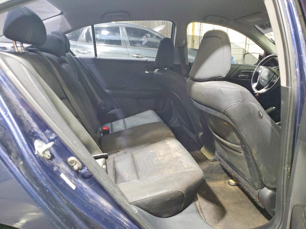 2014 Honda Accord Sport Синий vin: 1HGCR2F52EA102405