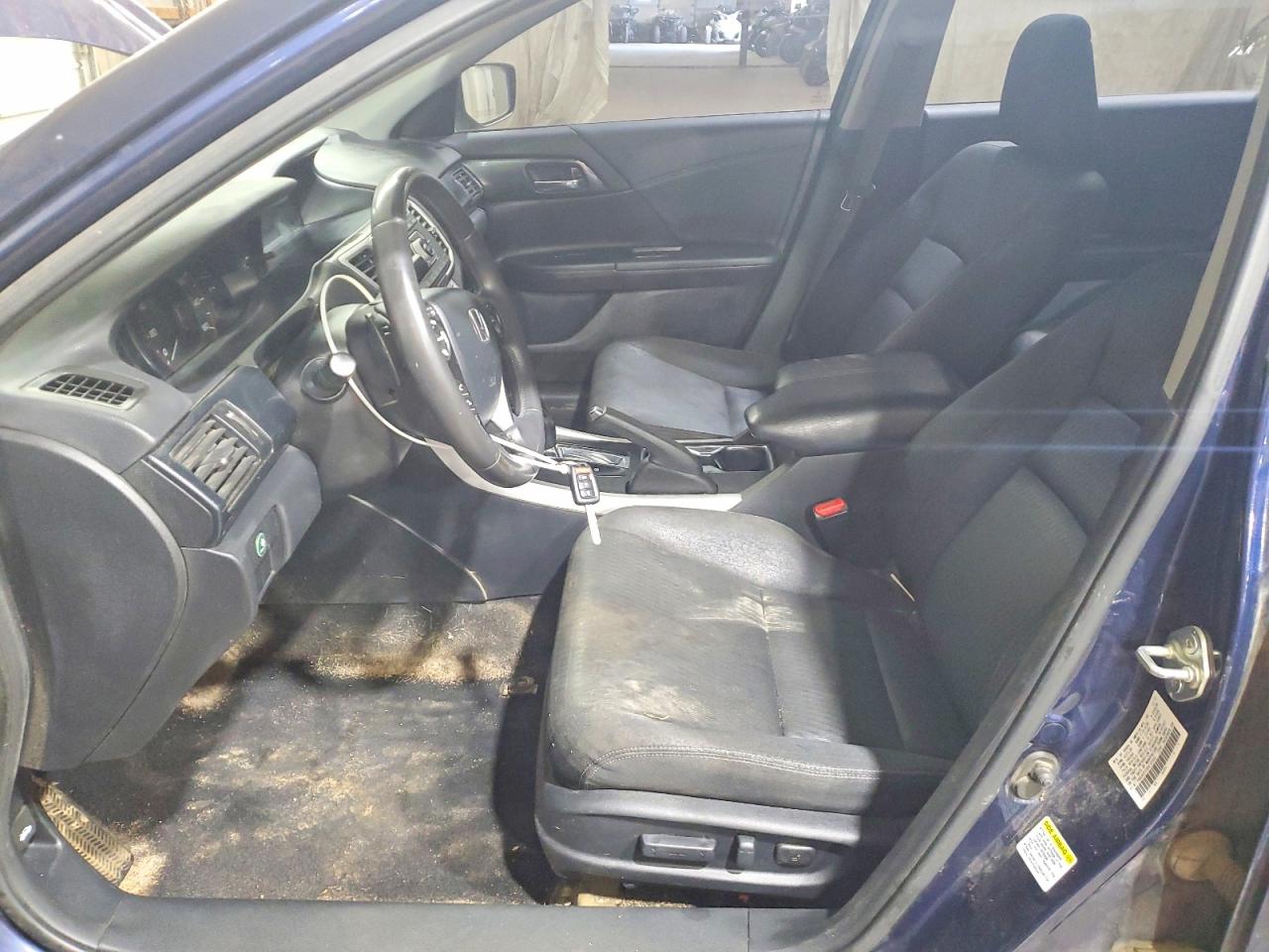 2014 Honda Accord Sport Синий vin: 1HGCR2F52EA102405