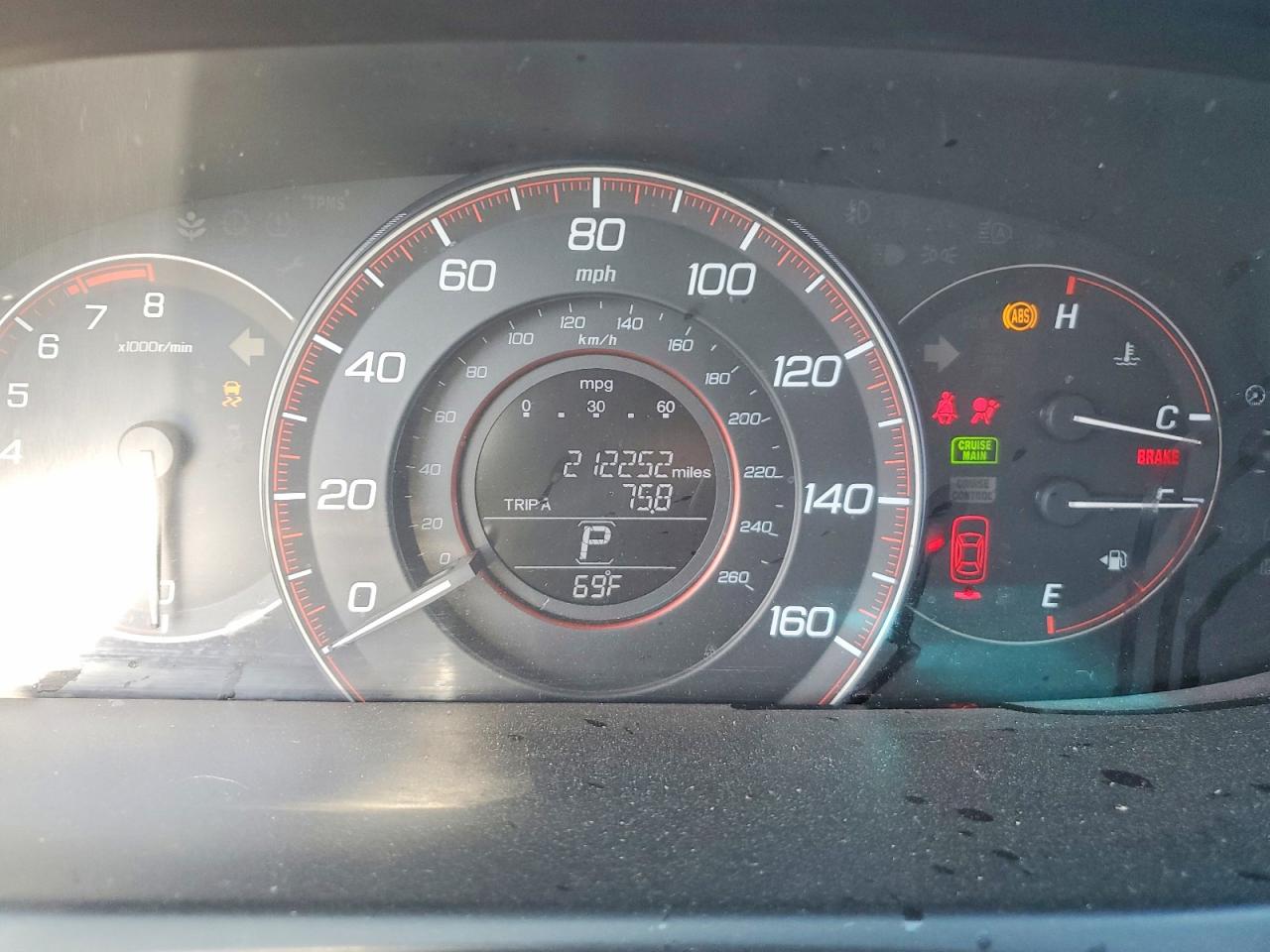 2014 Honda Accord Sport Серебряный vin: 1HGCR2F52EA112724