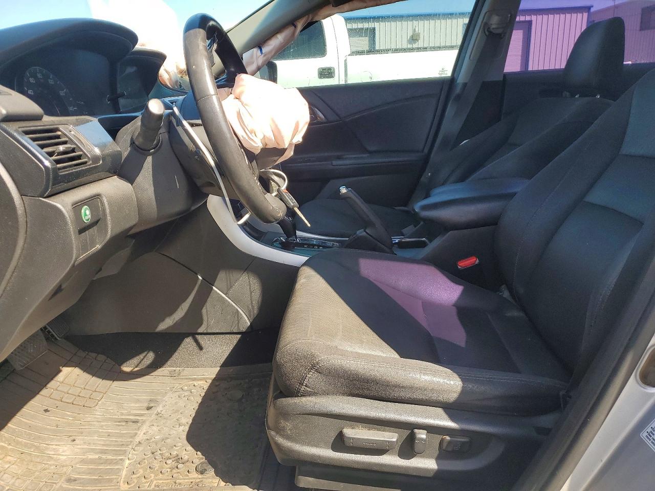 2014 Honda Accord Sport Серебряный vin: 1HGCR2F52EA112724