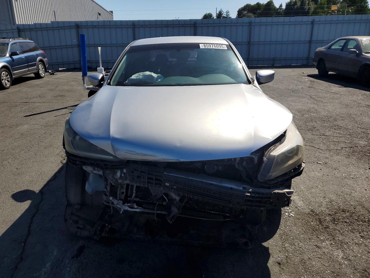 2014 Honda Accord Sport Серебряный vin: 1HGCR2F52EA112724