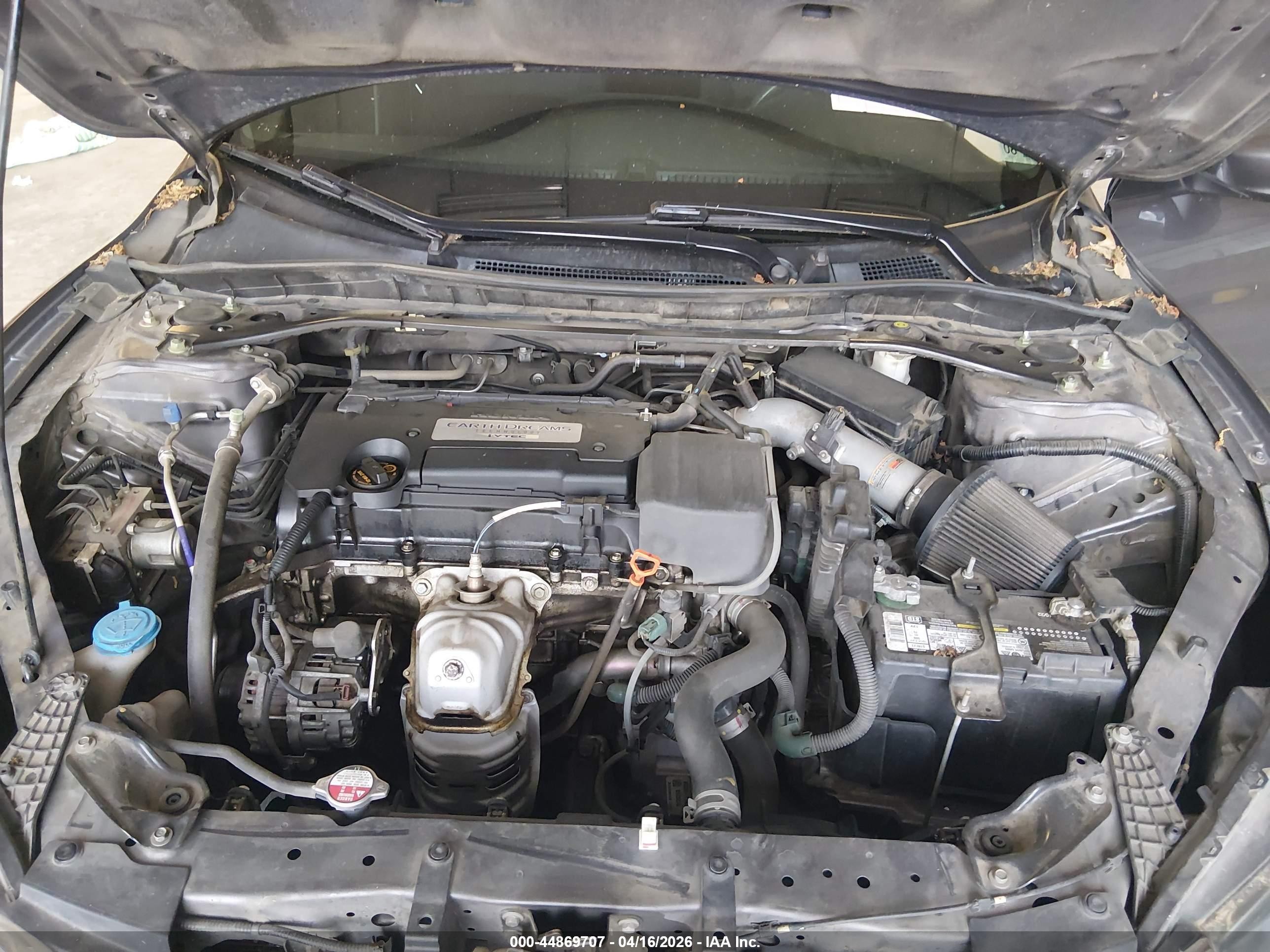 2014 Honda Accord Sport Gray vin: 1HGCR2F52EA138353