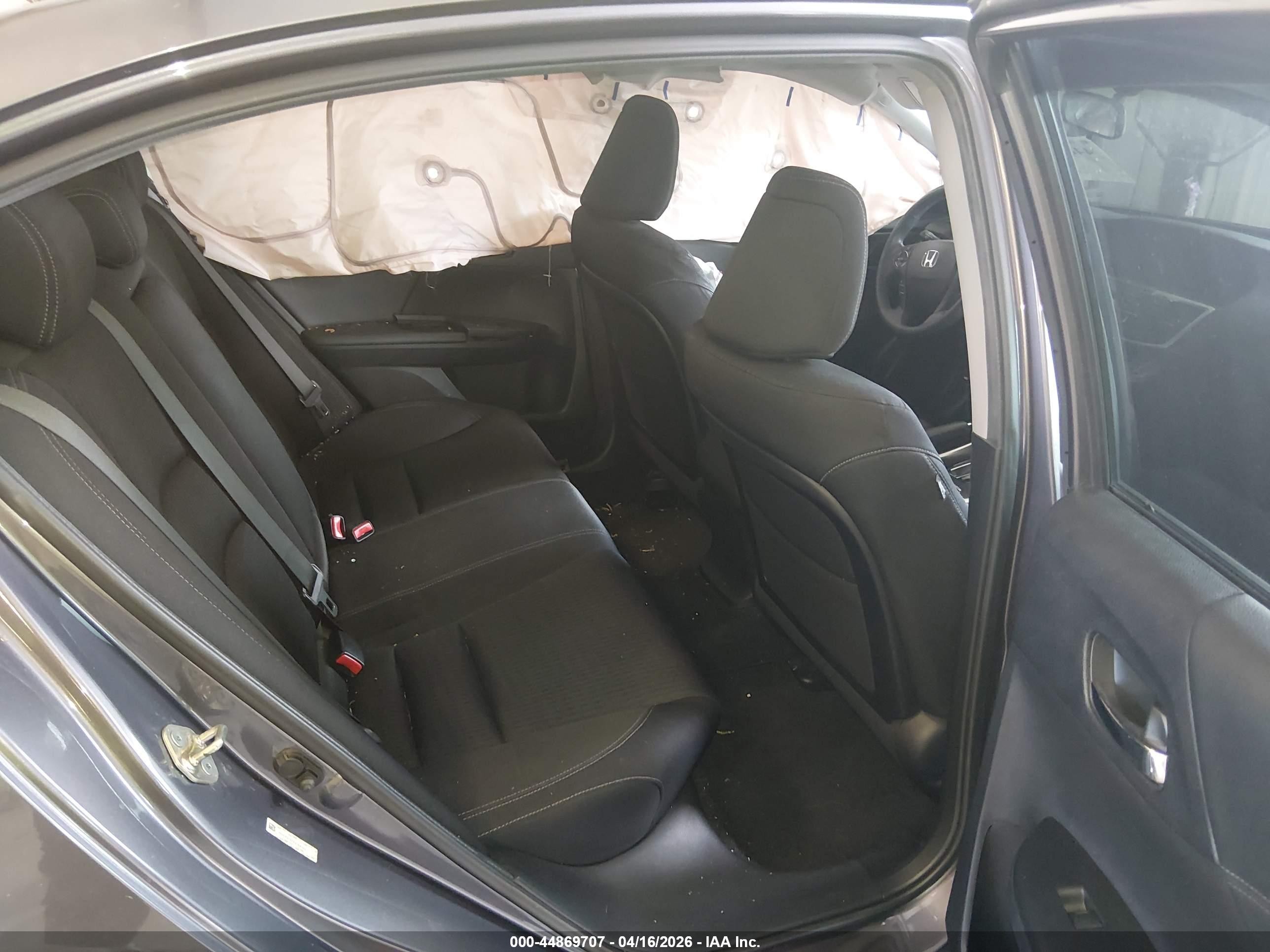 2014 Honda Accord Sport Gray vin: 1HGCR2F52EA138353