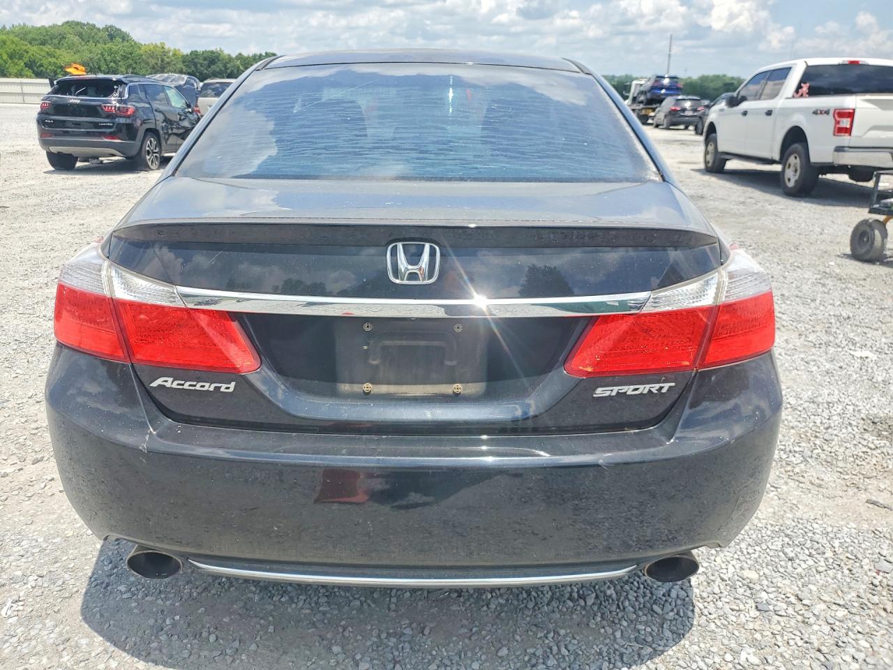 2014 Honda Accord Sport Black vin: 1HGCR2F52EA167268