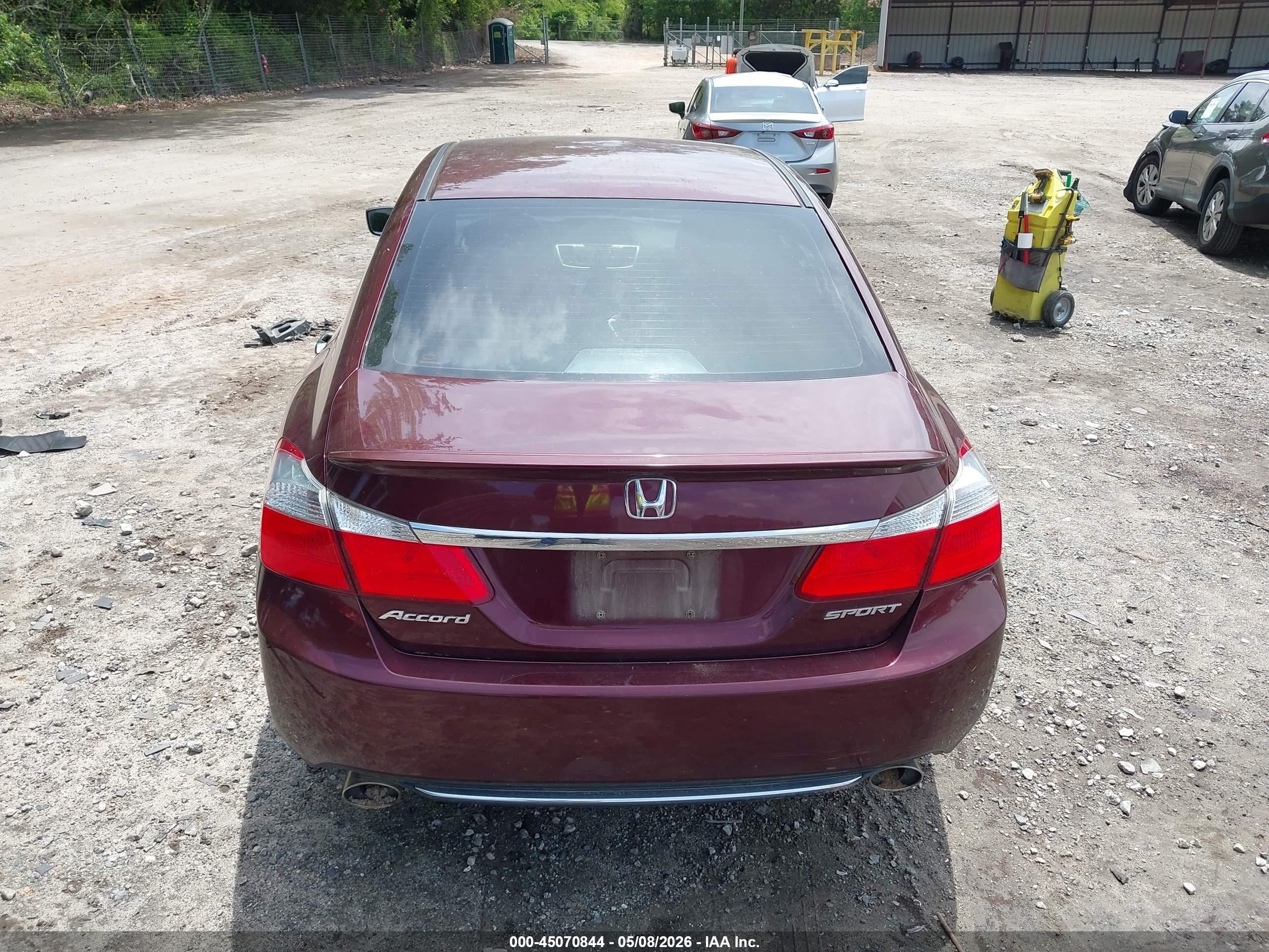 2014 Honda Accord Sport Champagne vin: 1HGCR2F52EA184314