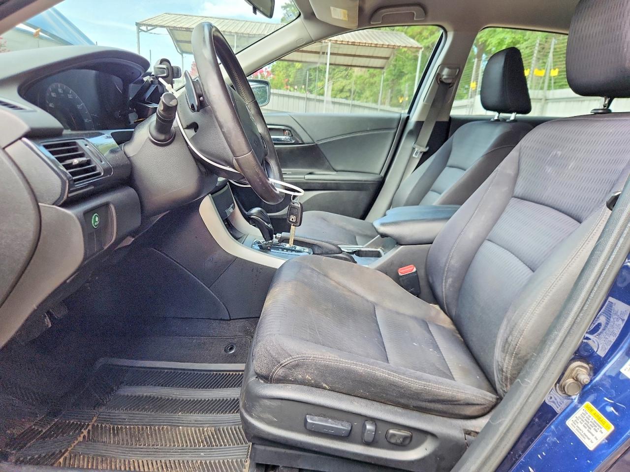 2014 Honda Accord Sport Blue vin: 1HGCR2F52EA191926