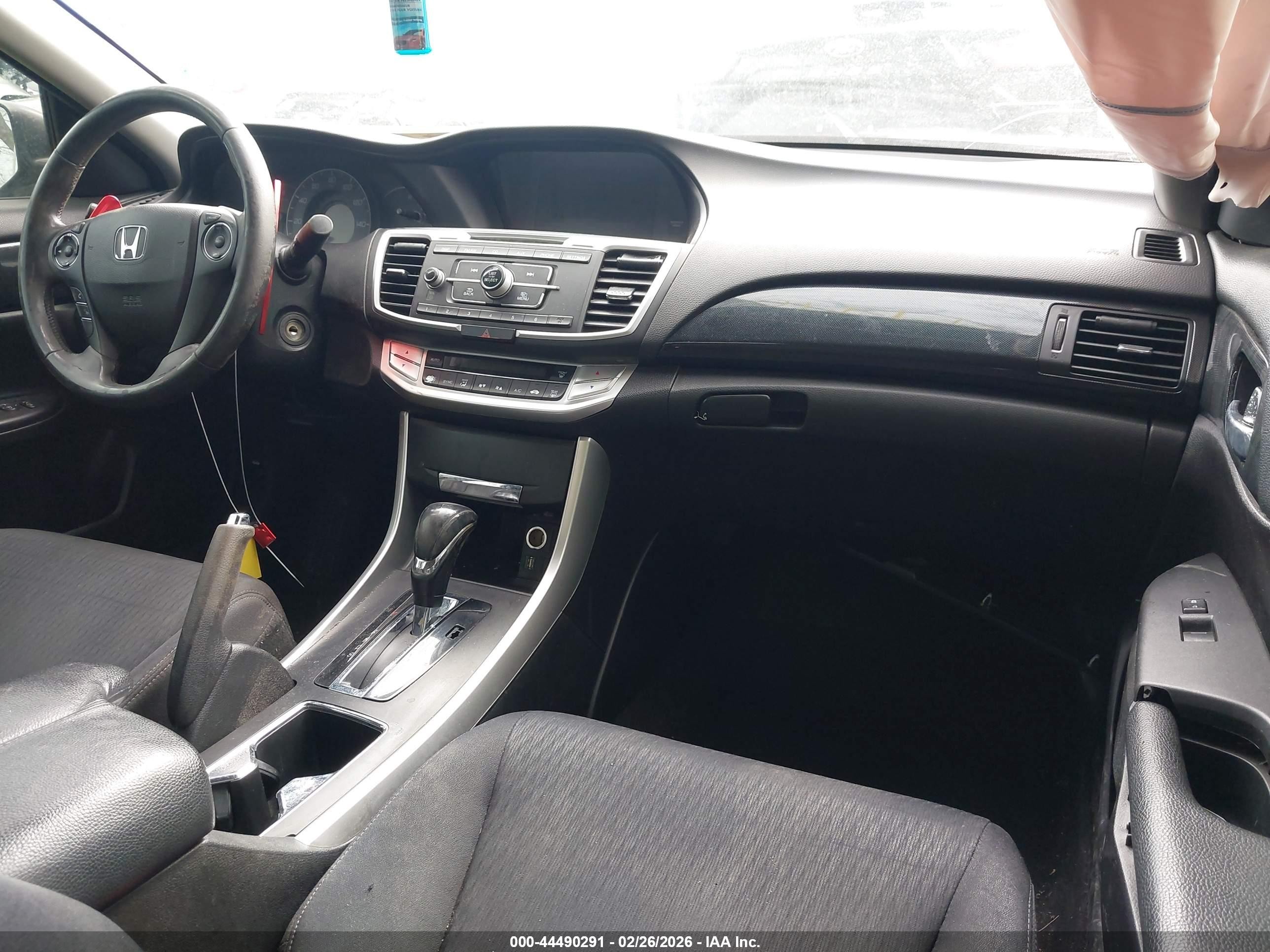 2014 Honda Accord Sport Black vin: 1HGCR2F52EA201743