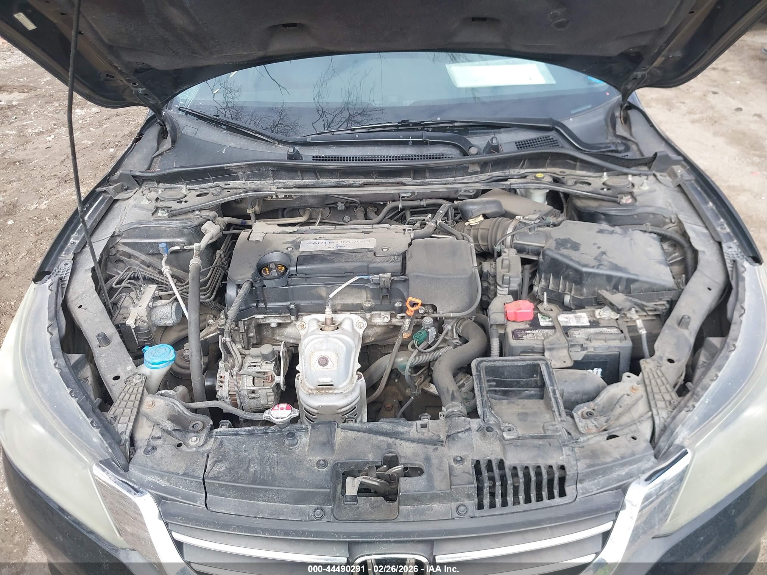 2014 Honda Accord Sport Black vin: 1HGCR2F52EA201743