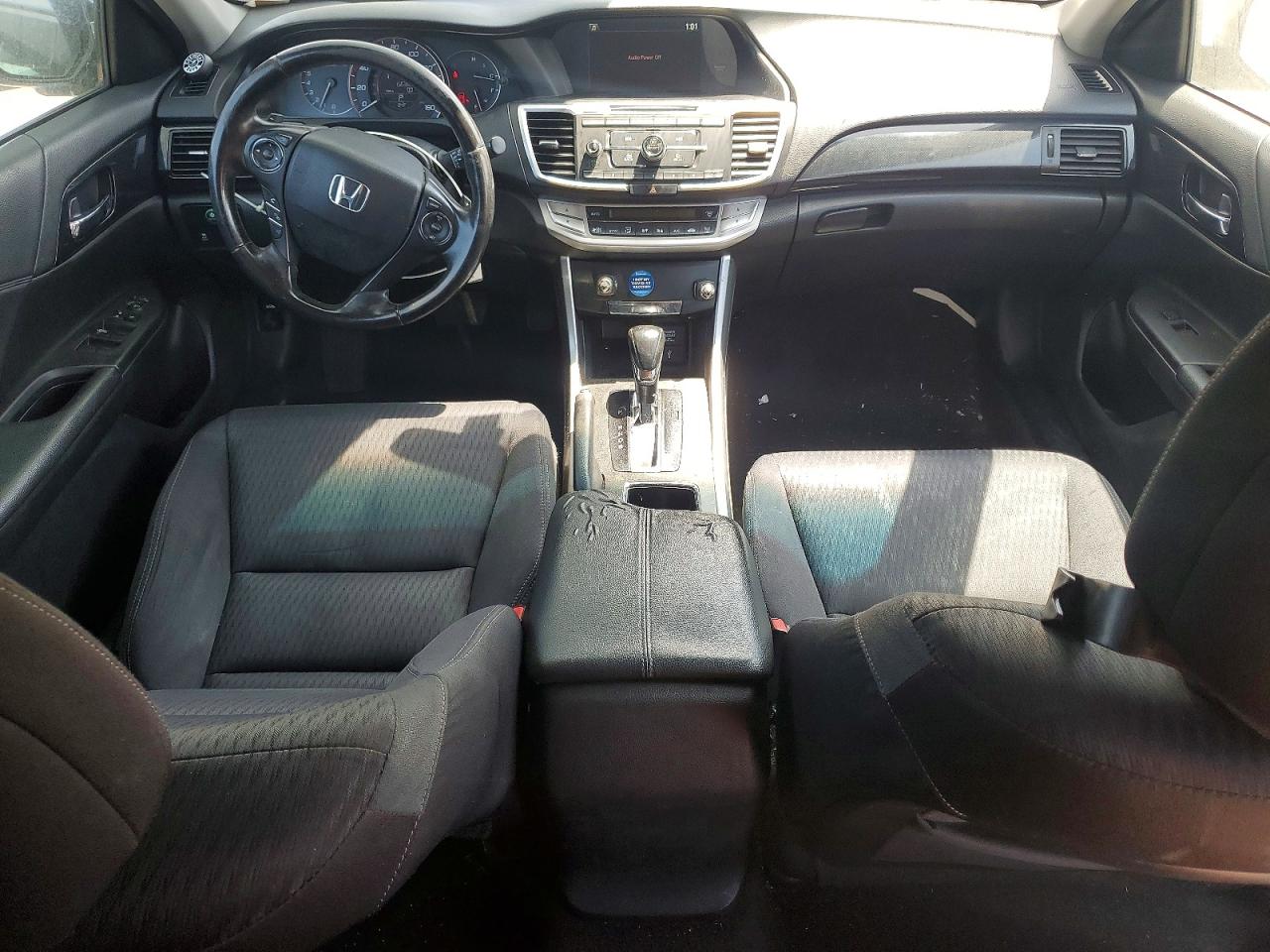 2014 Honda Accord Sport White vin: 1HGCR2F52EA223970