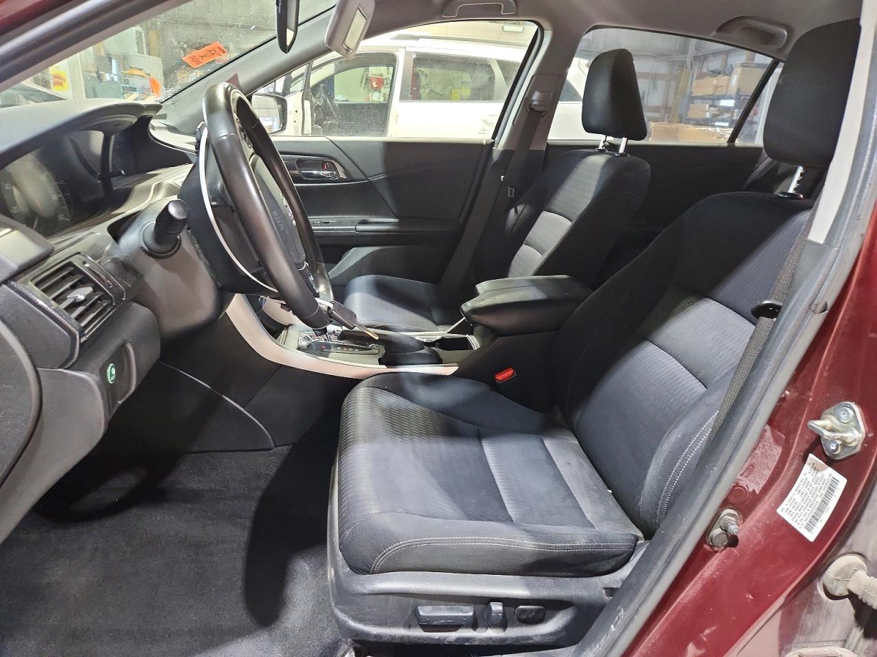2014 Honda Accord Sport Burgundy vin: 1HGCR2F52EA244334