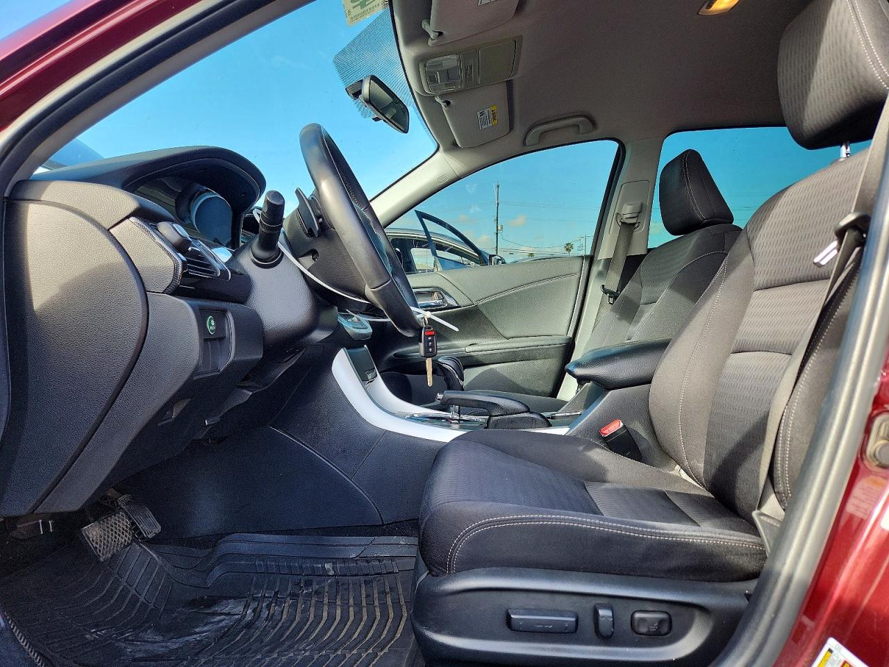 2014 Honda Accord Sport Бордовый vin: 1HGCR2F52EA252885