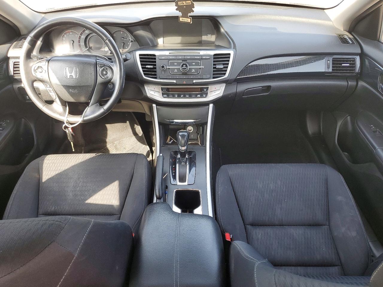 2014 Honda Accord Sport Gray vin: 1HGCR2F52EA267757