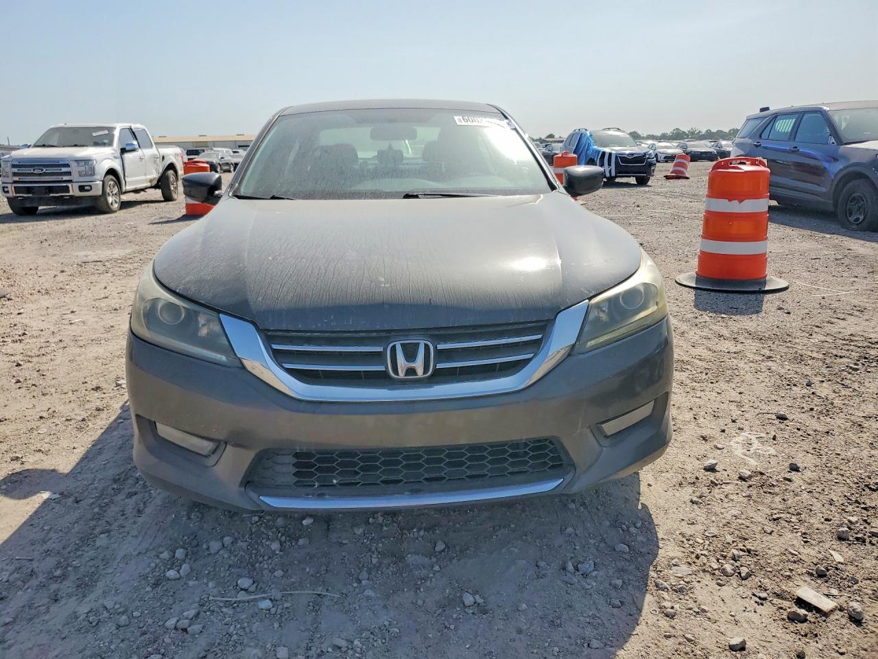 2014 Honda Accord Sport Gray vin: 1HGCR2F52EA267757