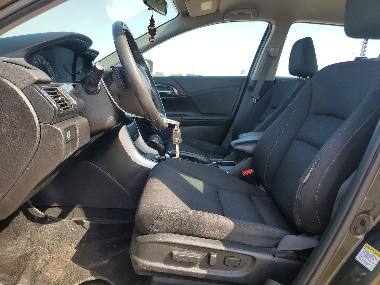 2014 Honda Accord Sport Gray vin: 1HGCR2F52EA267757