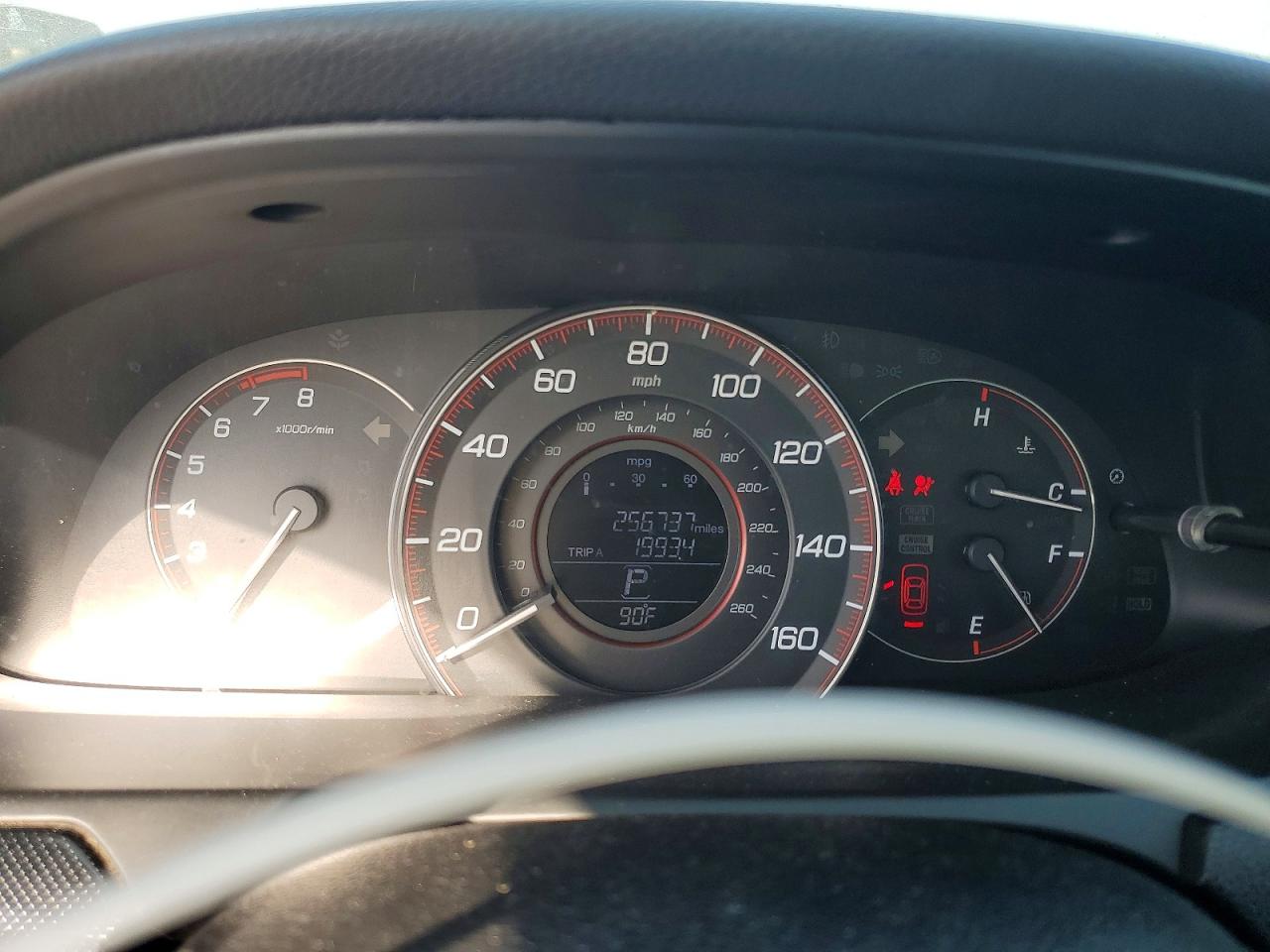 2014 Honda Accord Sport Gray vin: 1HGCR2F52EA267757