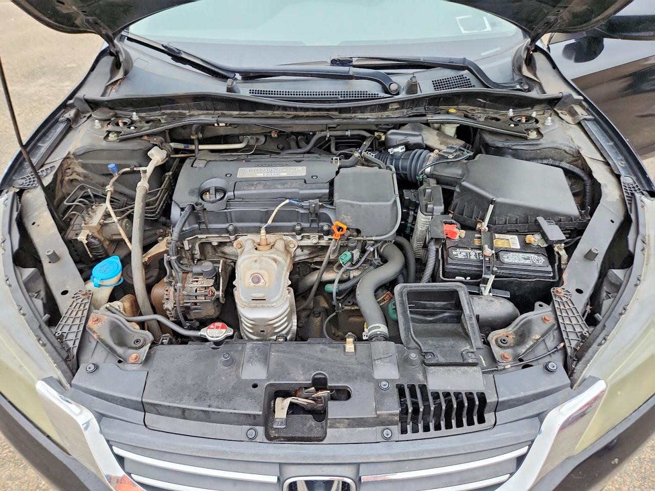 2014 Honda Accord Sport Черный vin: 1HGCR2F52EA308307