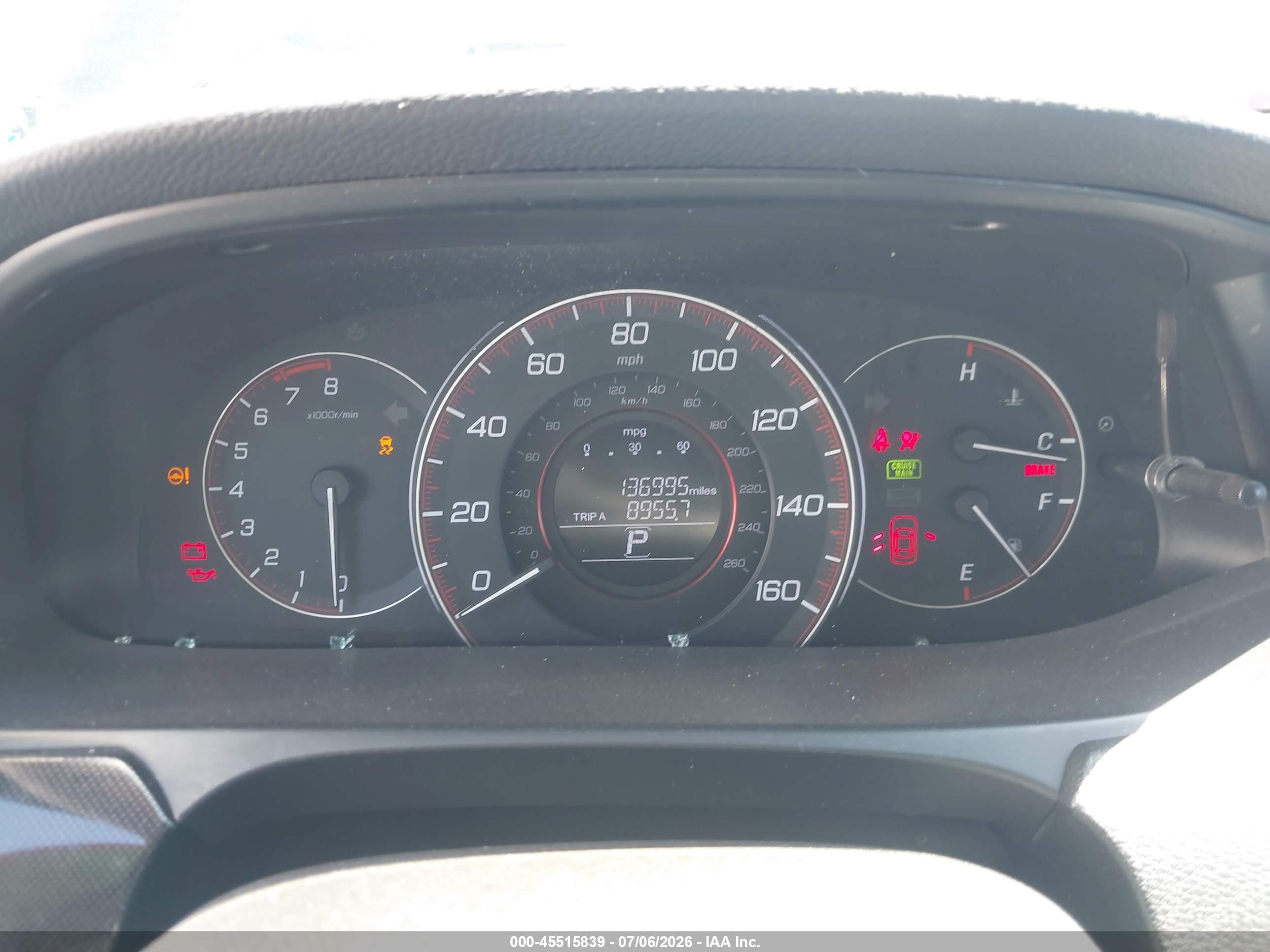 2015 Honda Accord Sport Черный vin: 1HGCR2F52FA002631