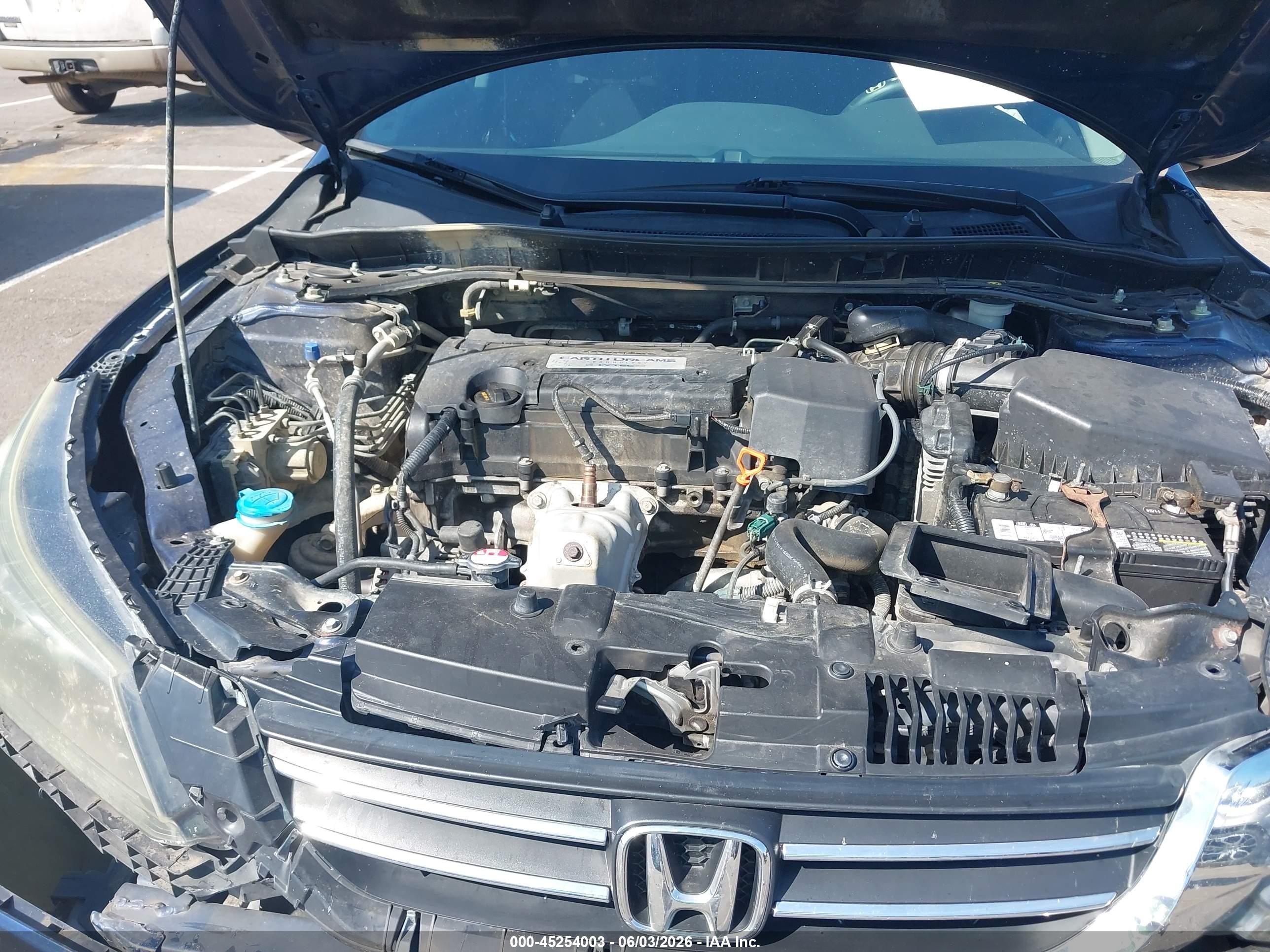 2015 Honda Accord Sport Blue vin: 1HGCR2F52FA016397