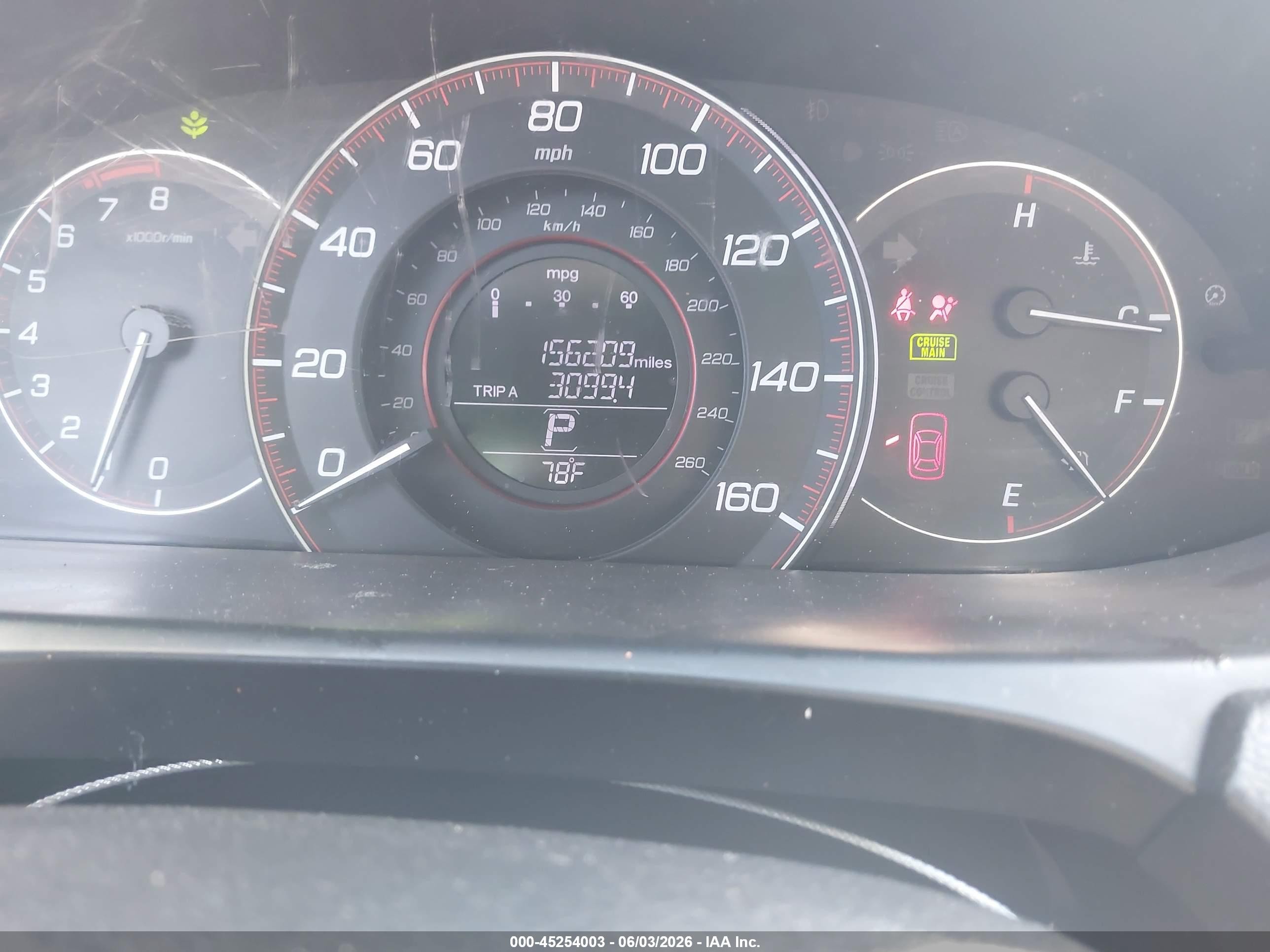 2015 Honda Accord Sport Blue vin: 1HGCR2F52FA016397