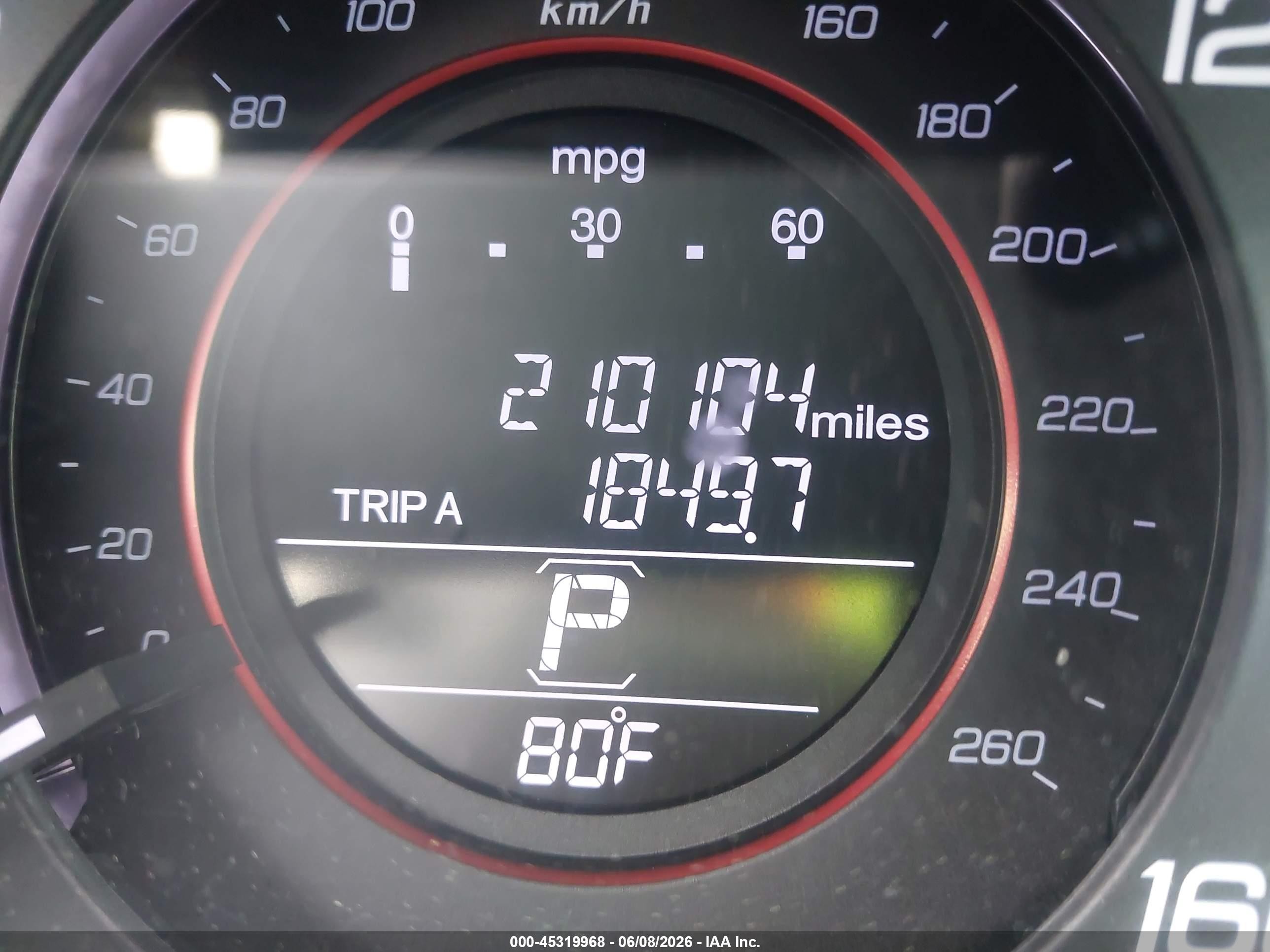 2015 Honda Accord Sport White vin: 1HGCR2F52FA030803