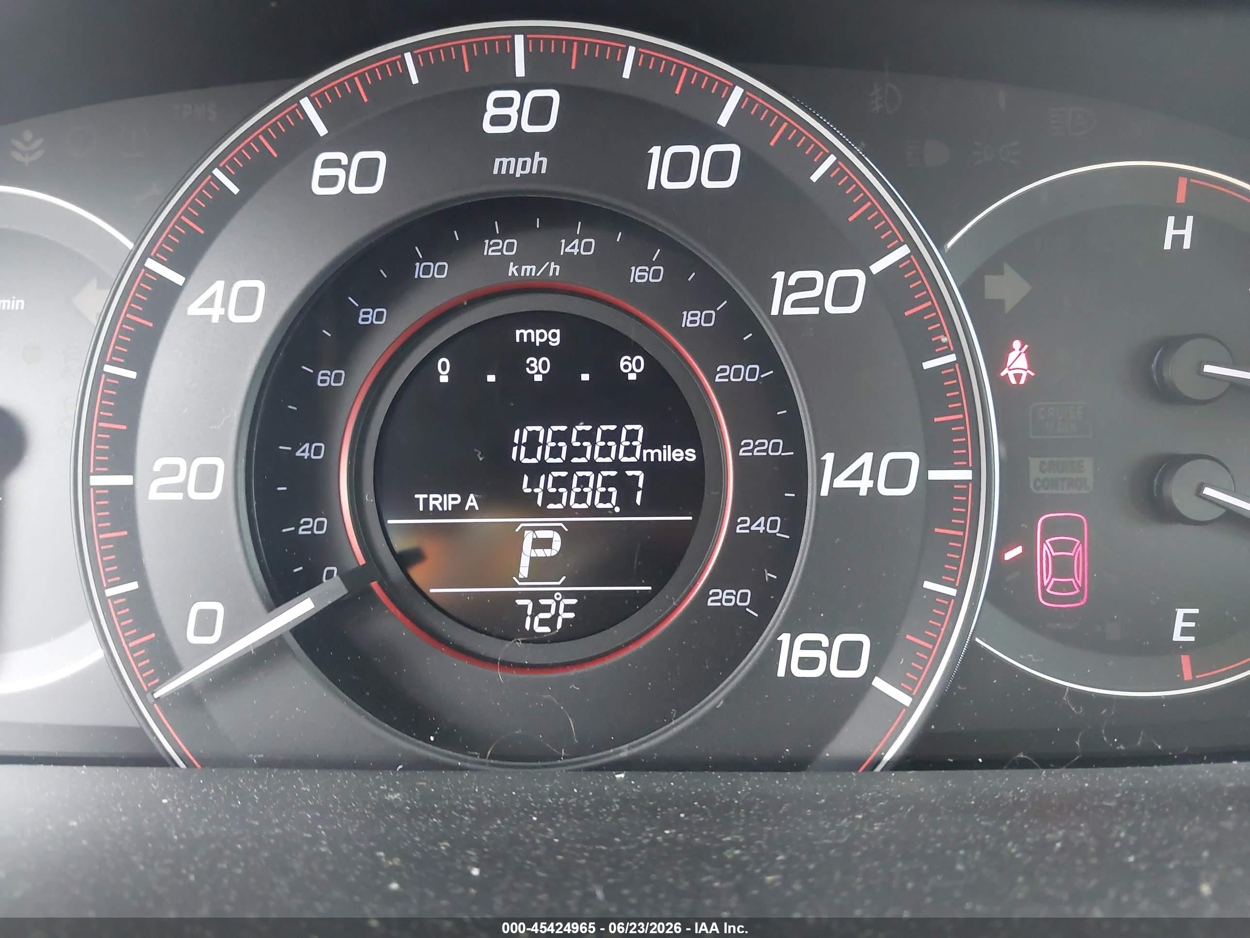 2015 Honda Accord Sport Maroon vin: 1HGCR2F52FA033751