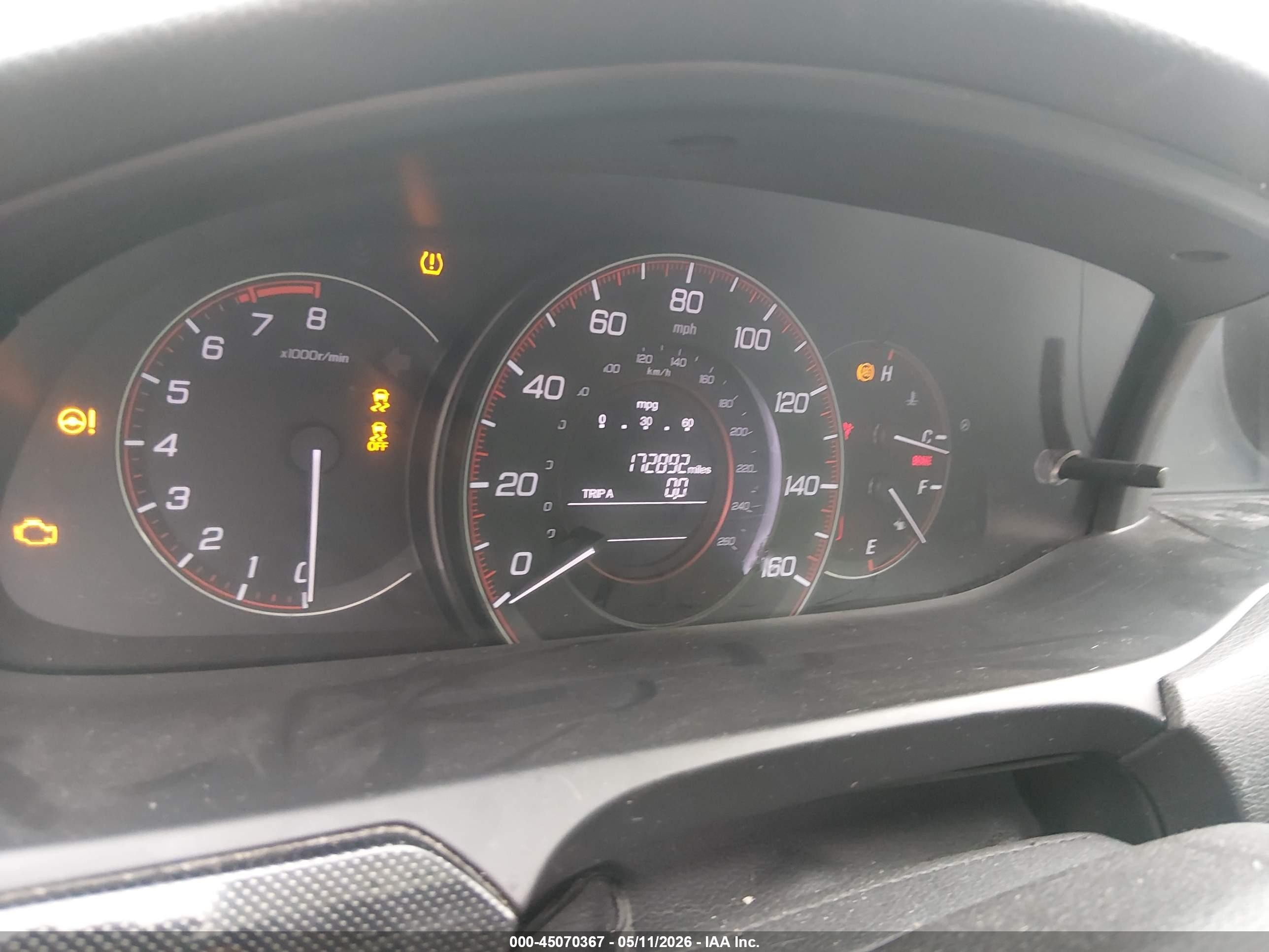 2015 Honda Accord Sport Gray vin: 1HGCR2F52FA036410
