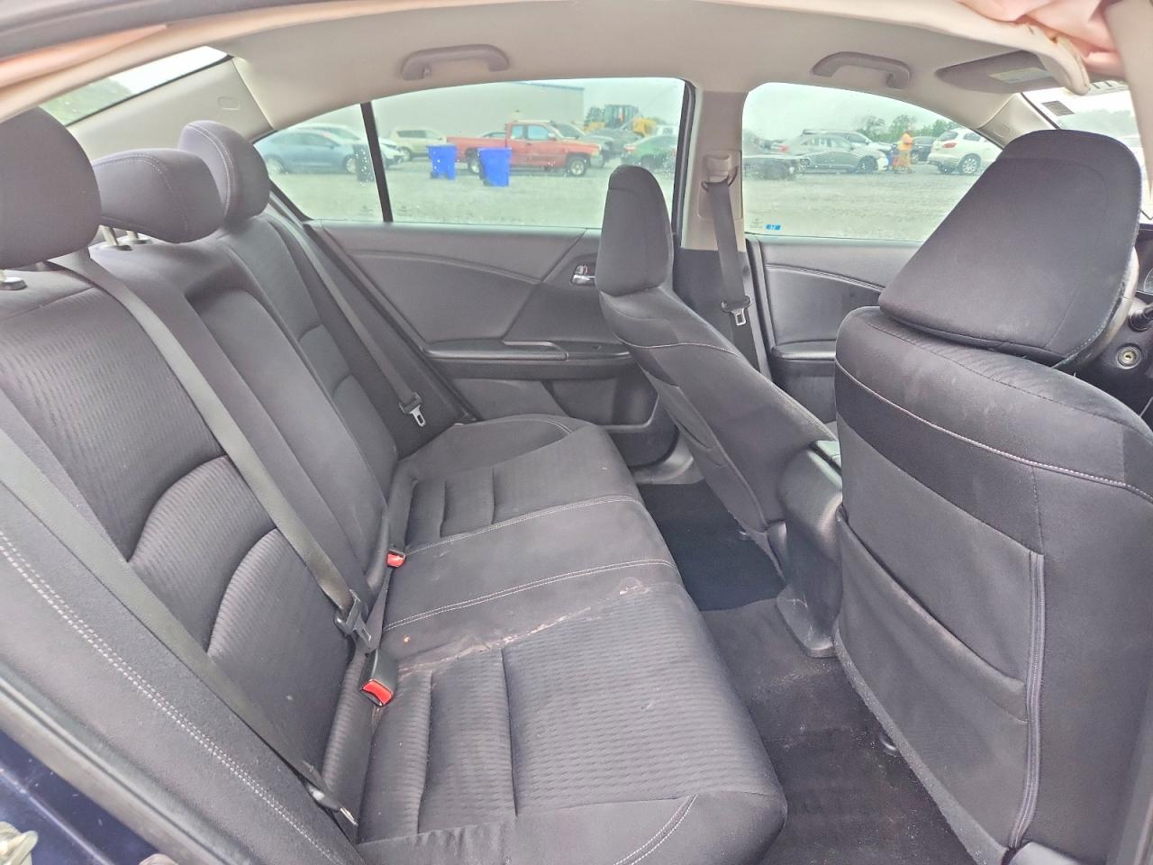 2015 Honda Accord Sport Синий vin: 1HGCR2F52FA044197