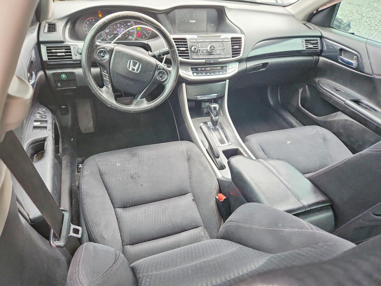 2015 Honda Accord Sport Синий vin: 1HGCR2F52FA044197