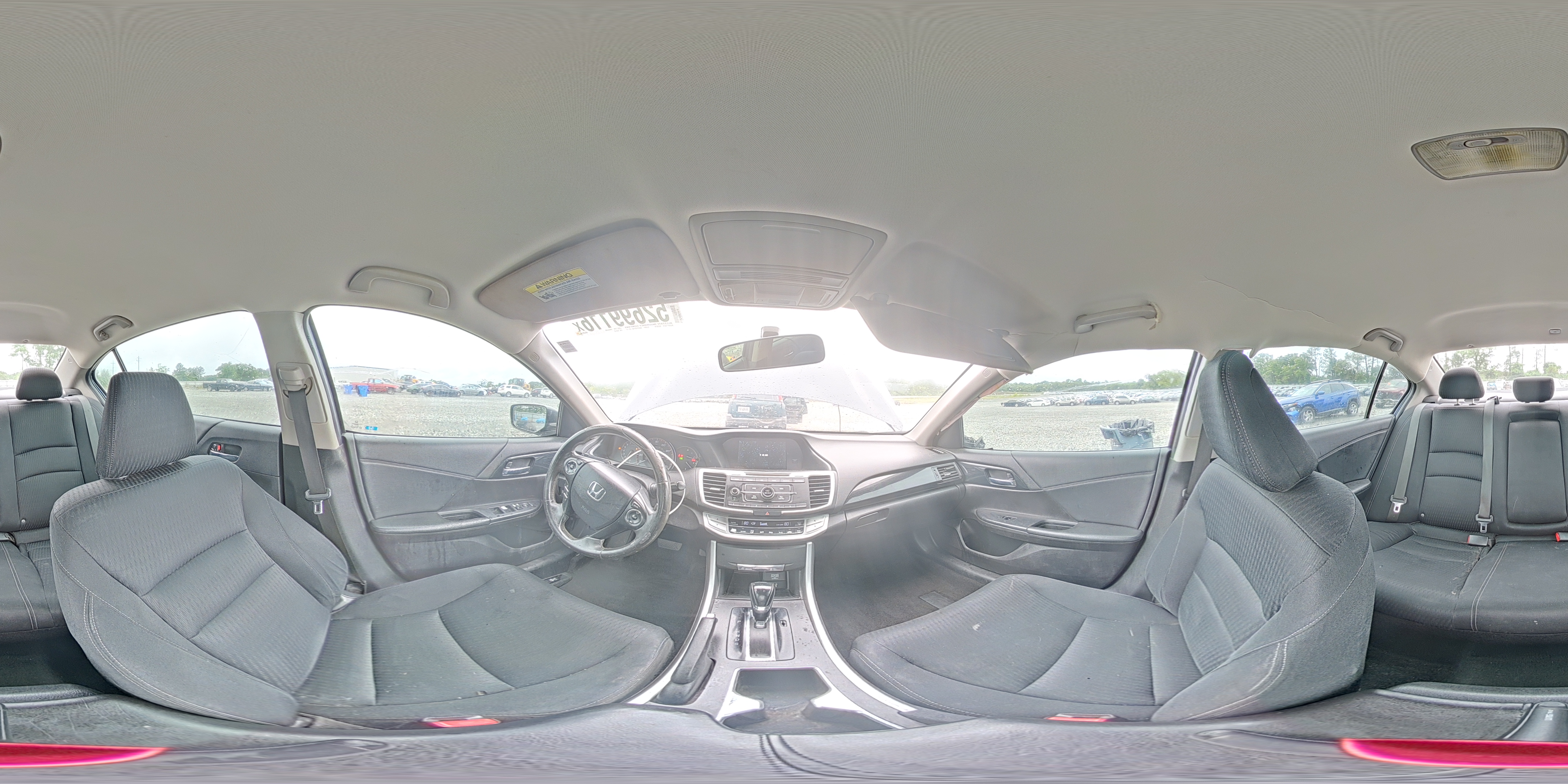 2015 Honda Accord Sport Синий vin: 1HGCR2F52FA044197