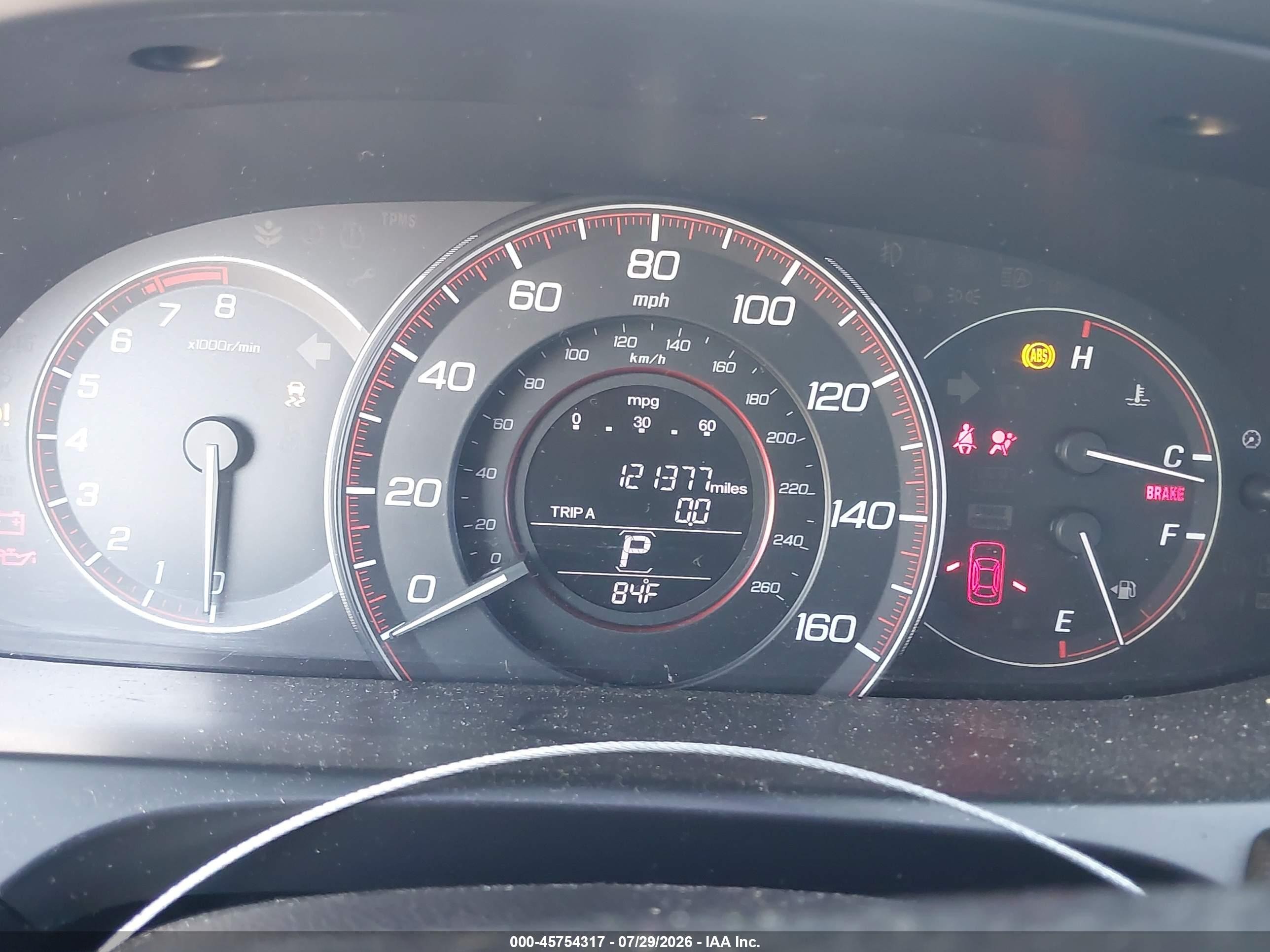 2015 Honda Accord Sport Maroon vin: 1HGCR2F52FA049657