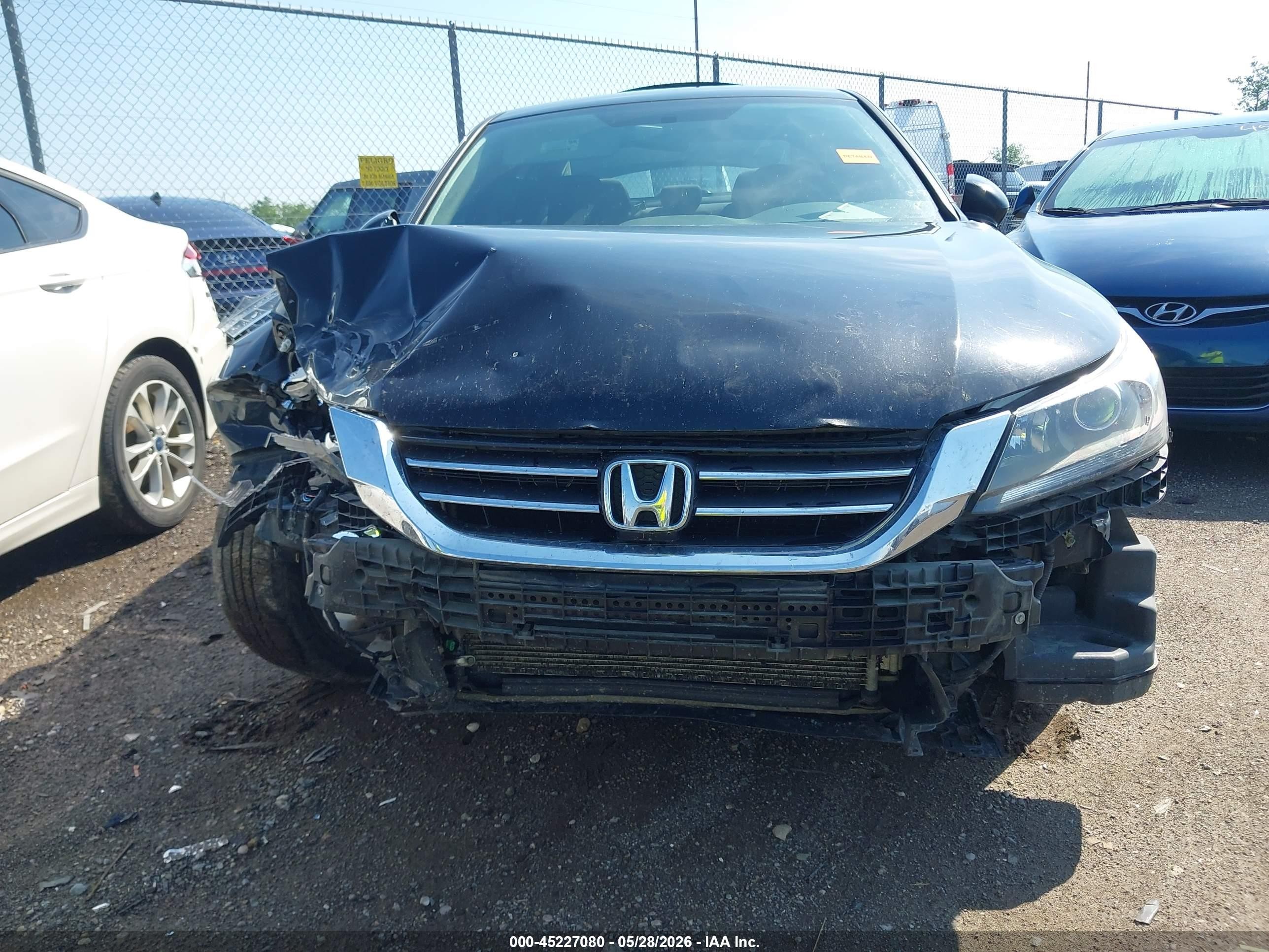 2015 Honda Accord Sport Black vin: 1HGCR2F52FA053062