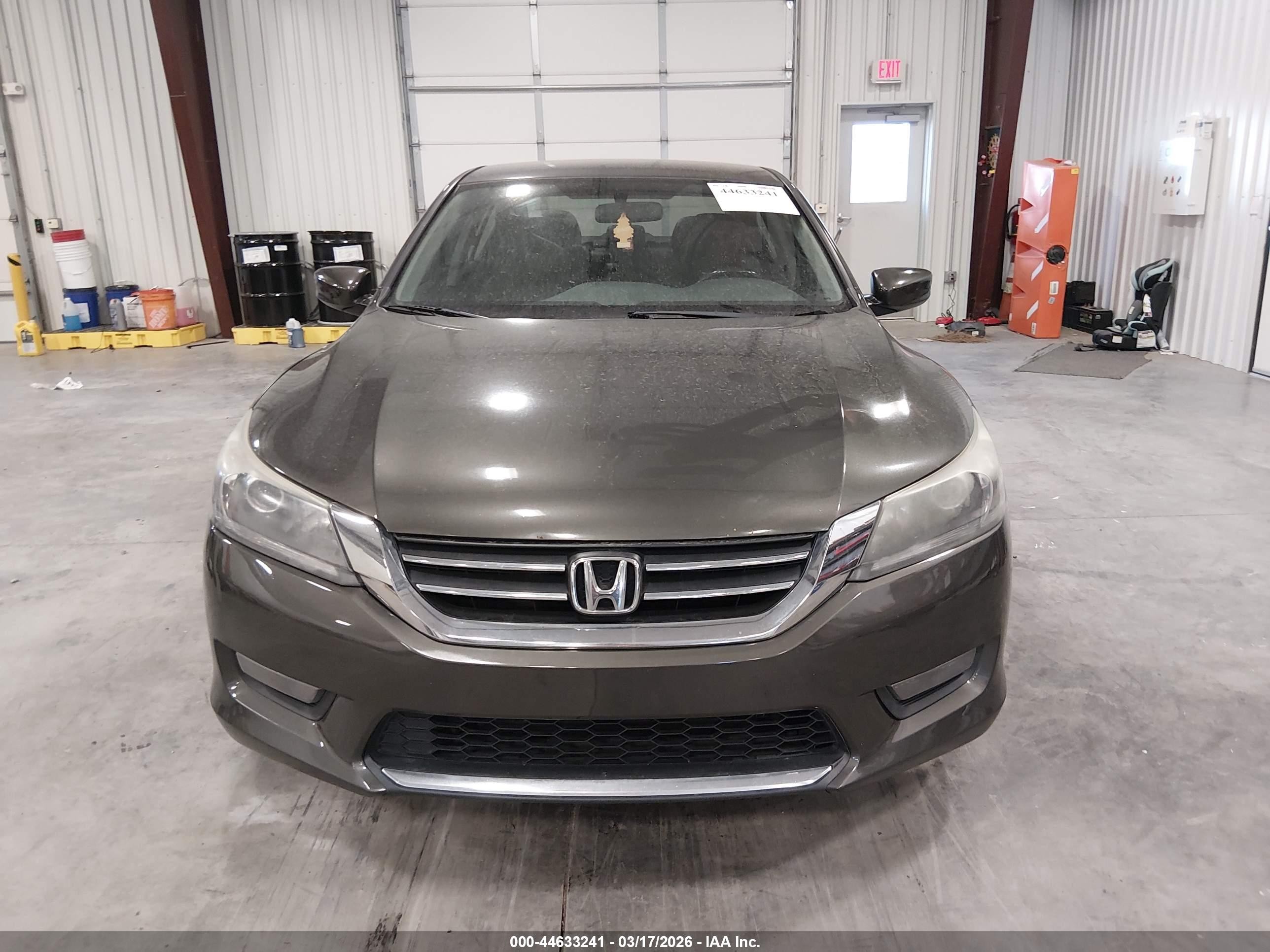 2015 Honda Accord Sport Gray vin: 1HGCR2F52FA091617