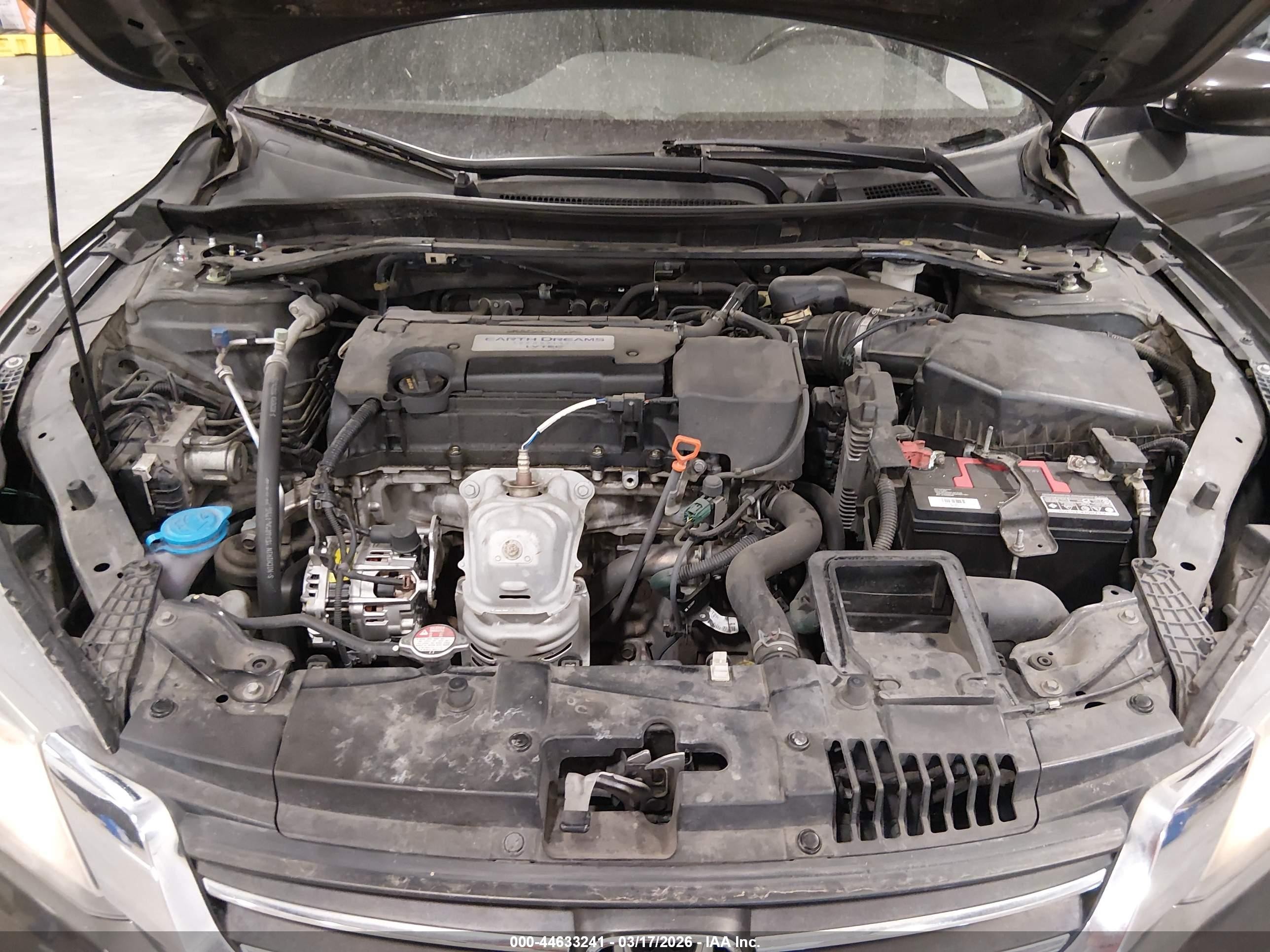 2015 Honda Accord Sport Gray vin: 1HGCR2F52FA091617