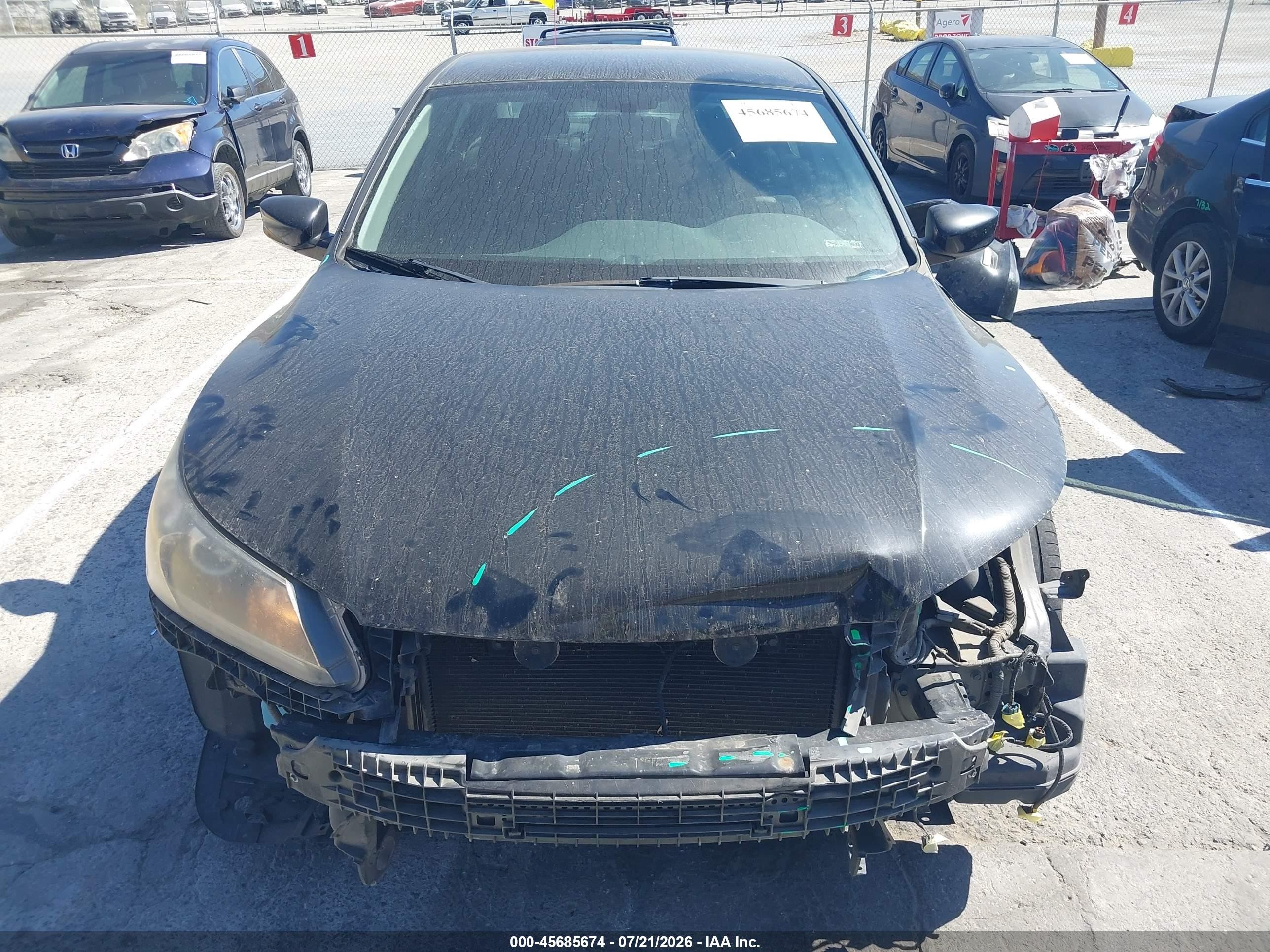 2015 Honda Accord Sport Black vin: 1HGCR2F52FA105368