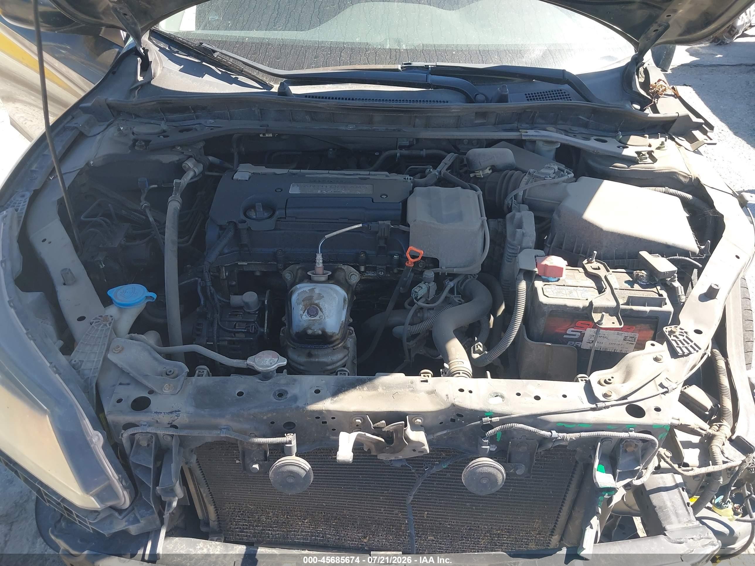 2015 Honda Accord Sport Black vin: 1HGCR2F52FA105368